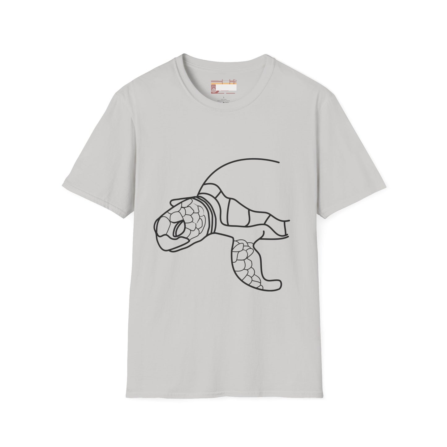 Animal Turtles Graphic Comfort Unisex T-shirt