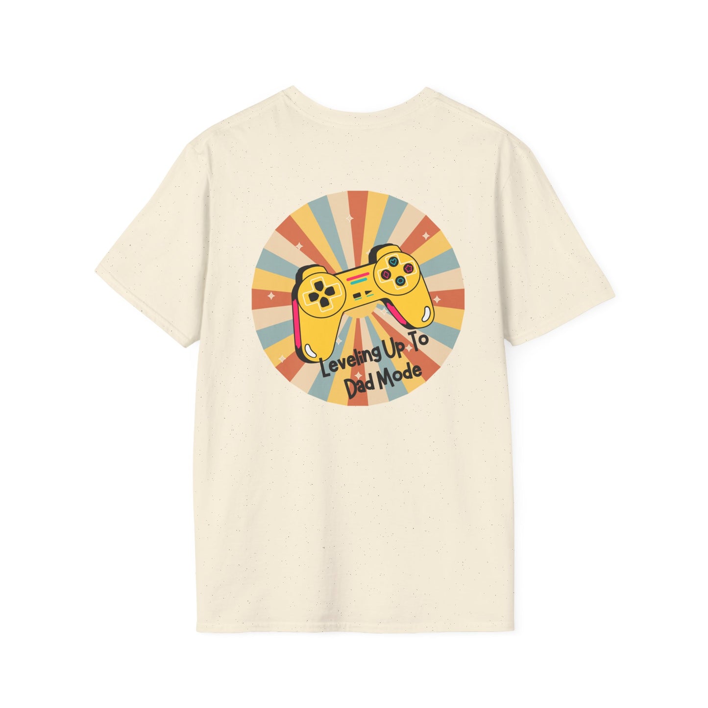 Leveling up to Dad Mode Summer Ultimate Comfort Styled Unisex T-shirt