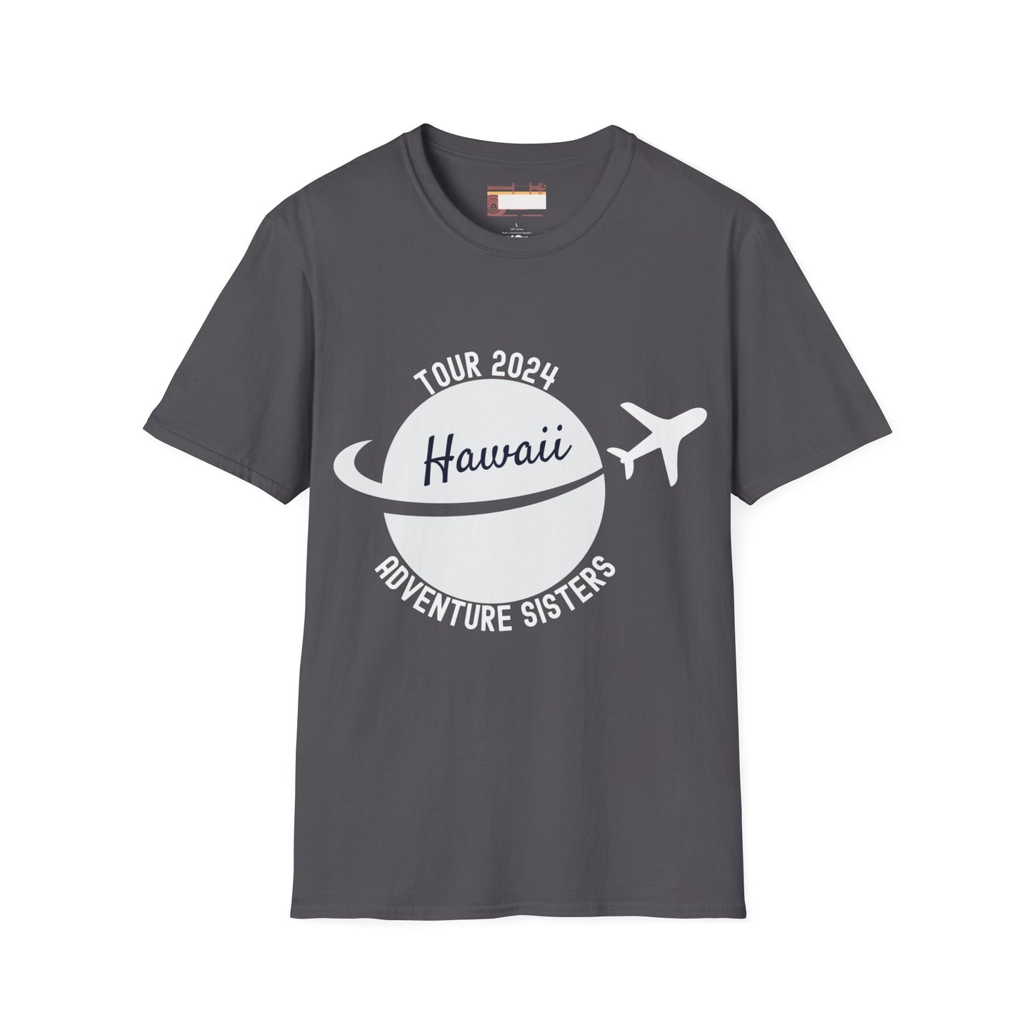 Graphic Sister Tour Comfort T-shirt, Christian Sister Outdoor Group Vacation Tees, Tees for Sisters Beach Cruise Trip