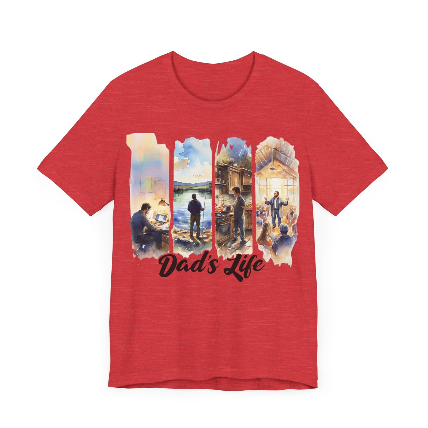 Cute Dad's life Shirt, Papi Bear Tee, Father's Day Gift, Gift for him, Gift for Father, Birthday Tee for Dad, Dad Top, Dad birthday tops