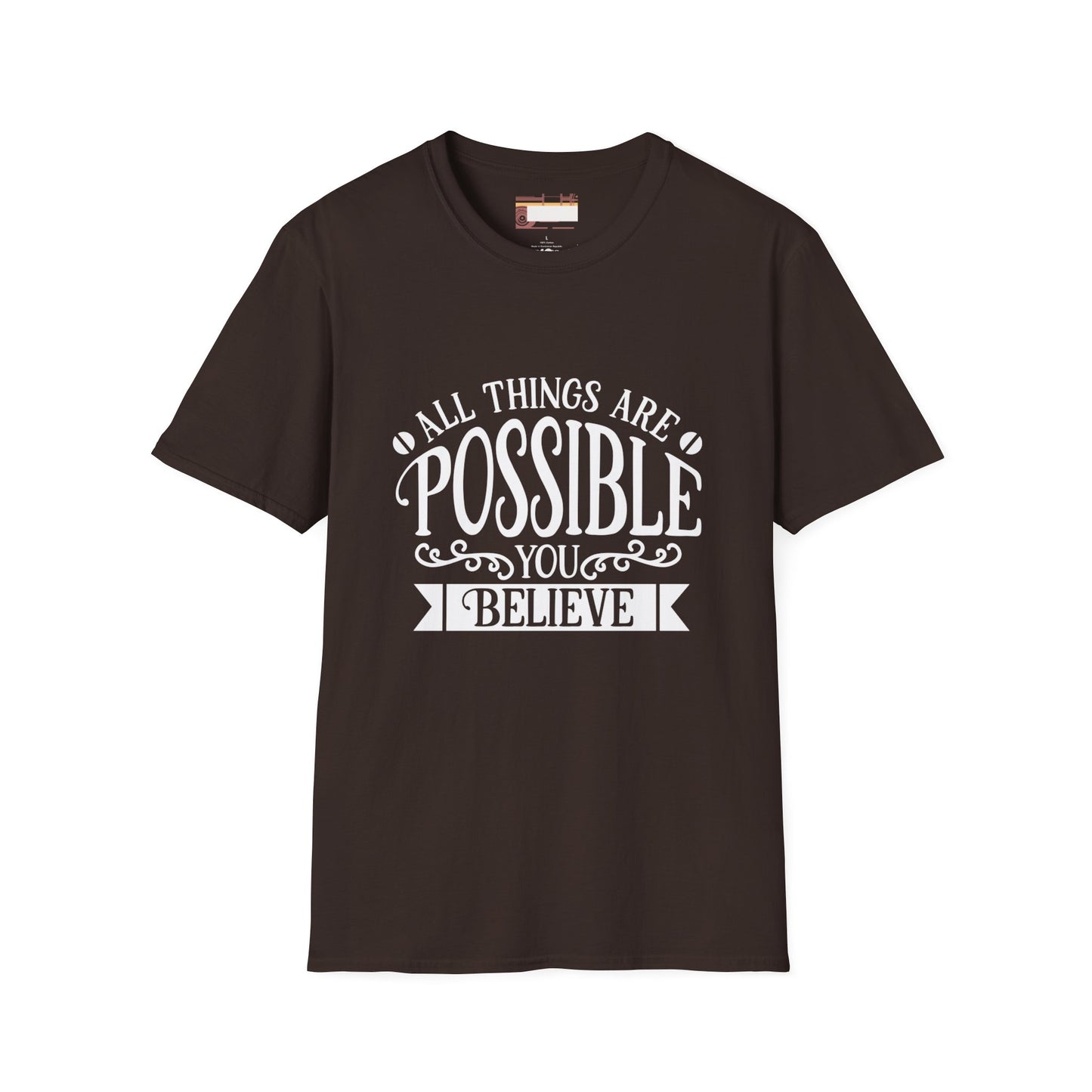 Graphic Christian Bible Gospel Unisex Comfort T-shirt