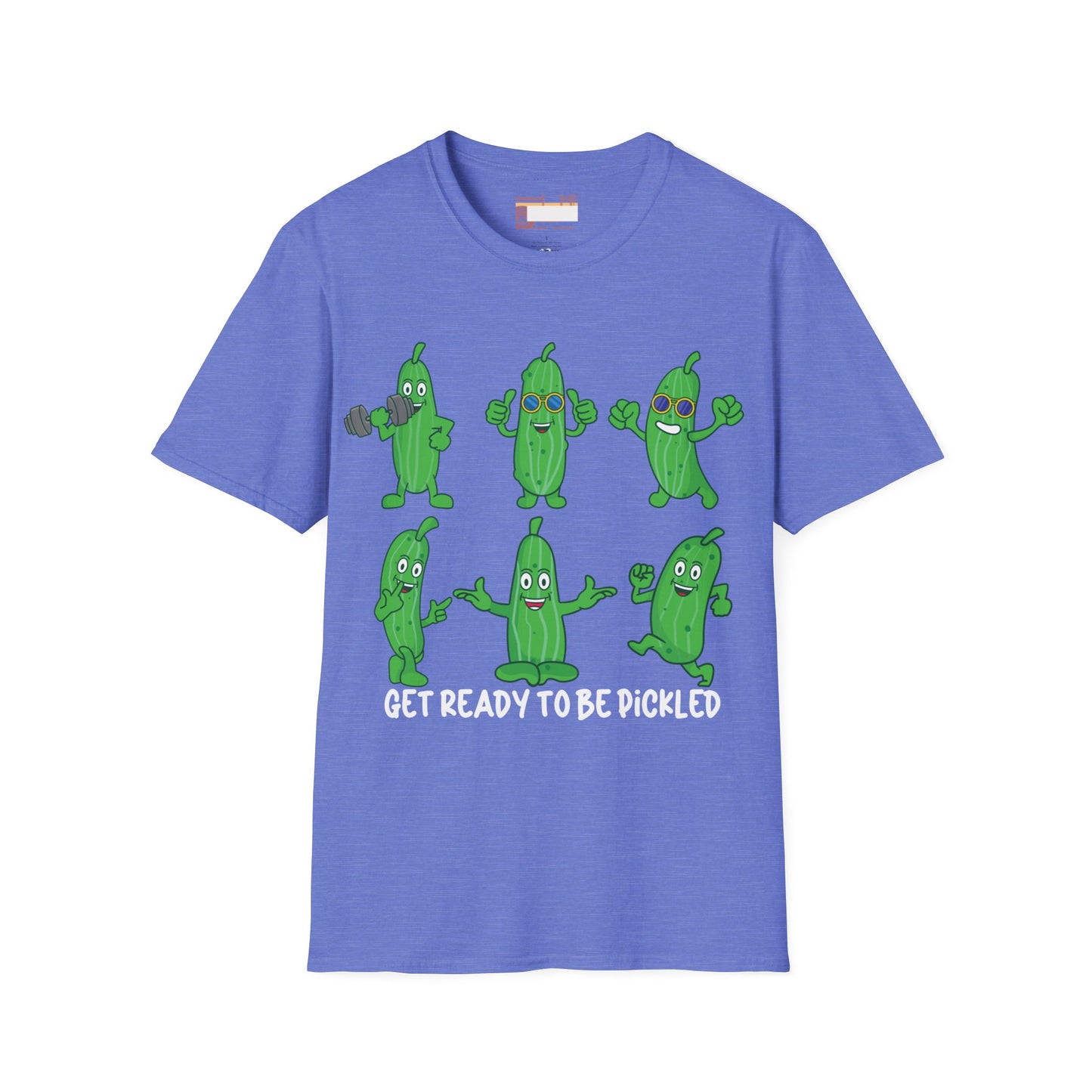 Get Ready To Be Pickled, Pickle Lover Designed Comfort Unisex T-shirt