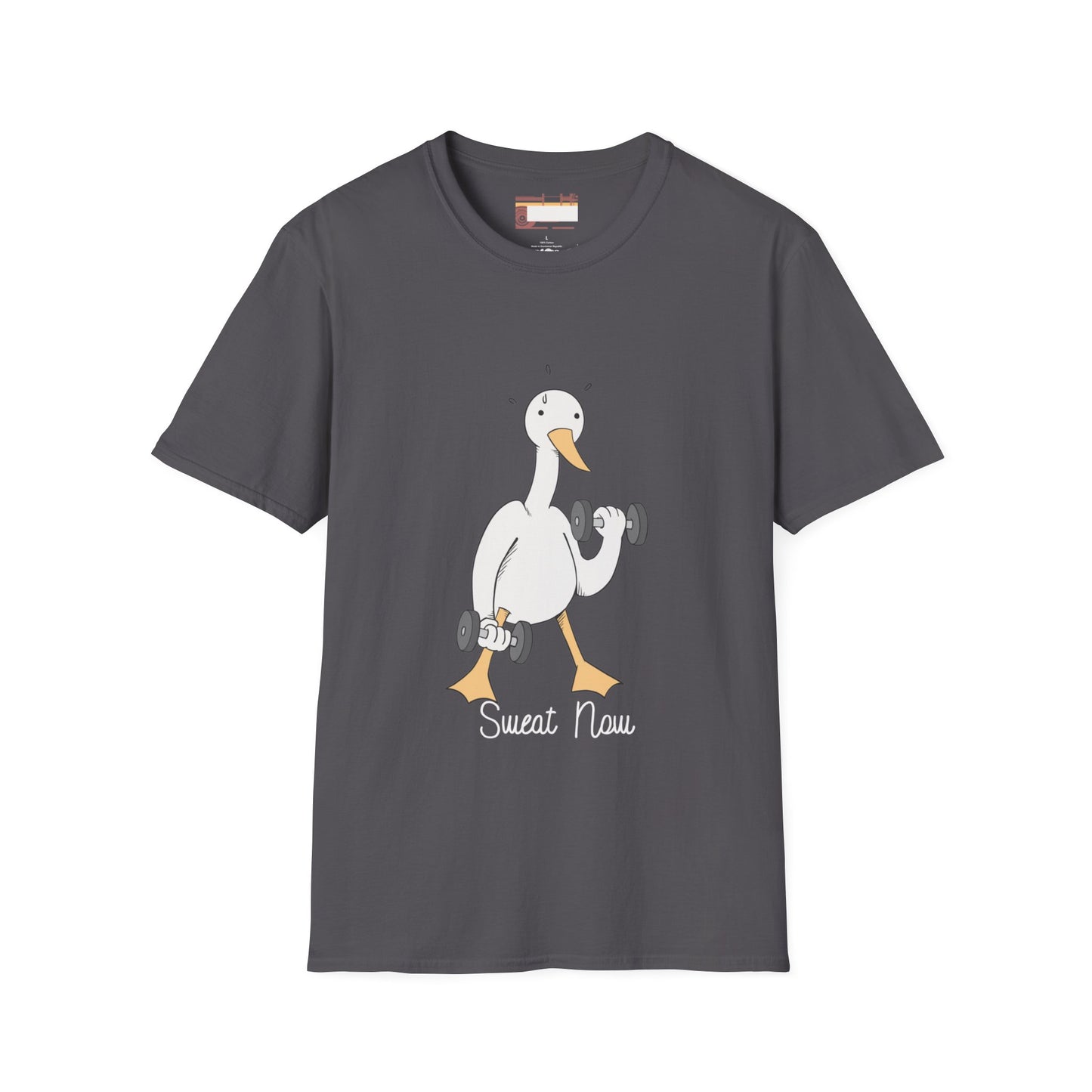 Graphic Designed Goose Sweating Out Unisex Comfort Styled T-shirts