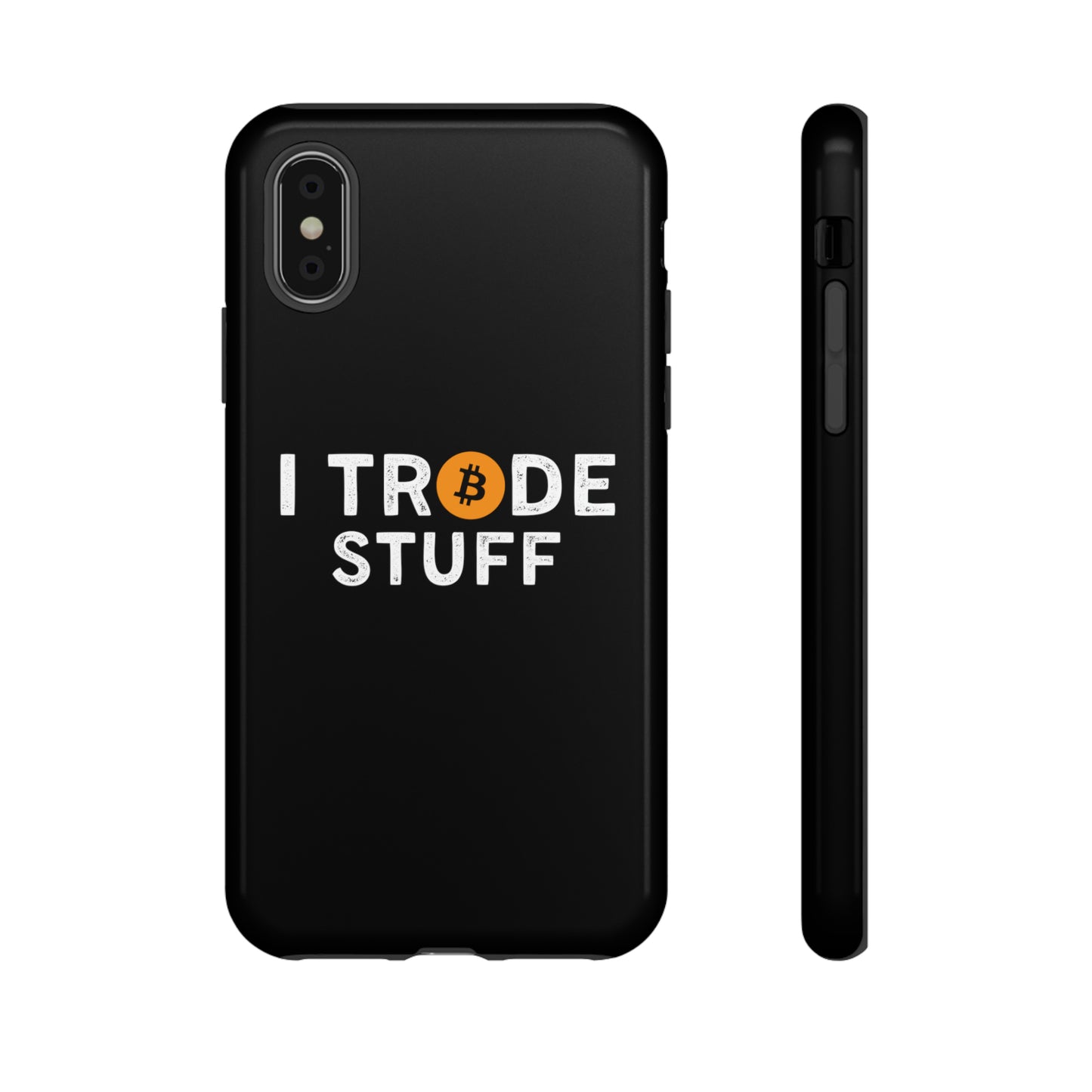 I Trade Stuff iPhone Case