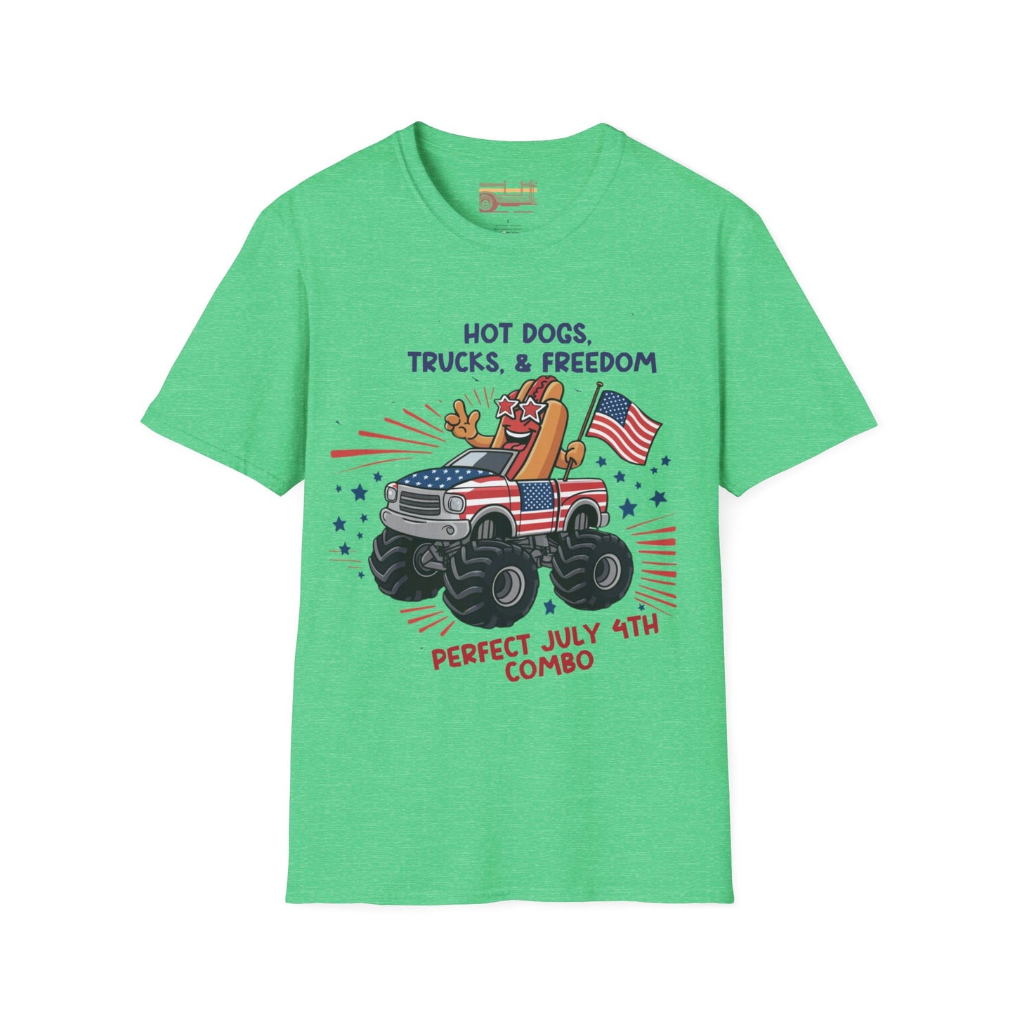 American Independence July 4th Ultimate Comfort Unisex Funny T-shirt