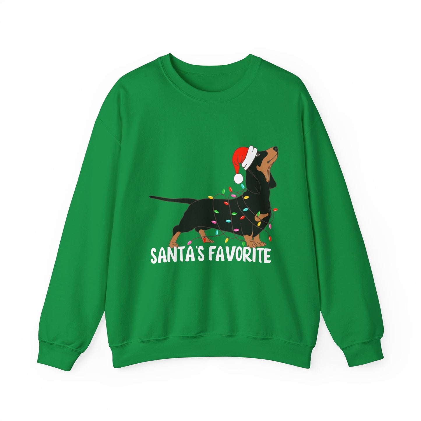Graphic Designed Holiday Christmas Unisex Crewneck Sweatshirt