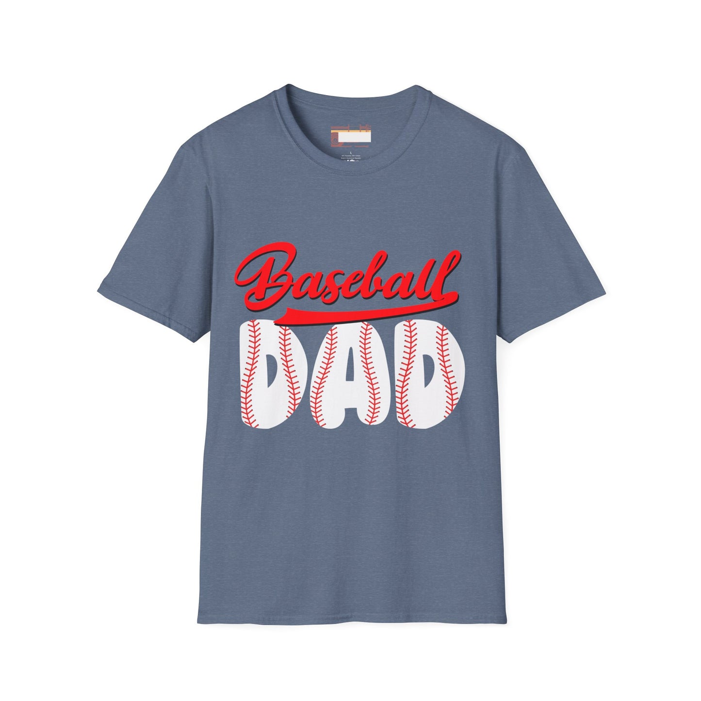 Graphic Base Ball Dad Comfort Styled T-shirts