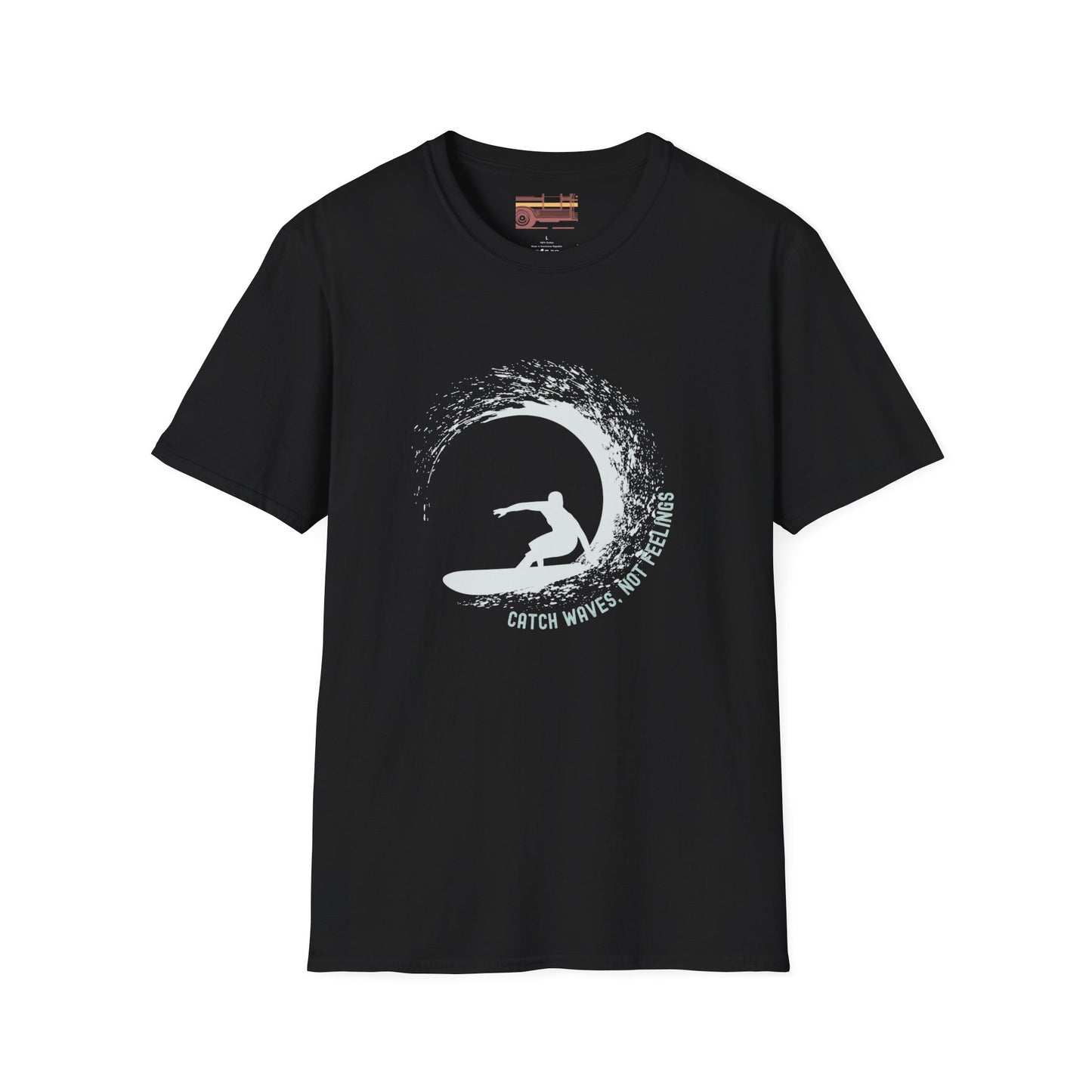 Catching Wave Surfing Lovers Ultimate Unisex Comfort Styled T-shirt