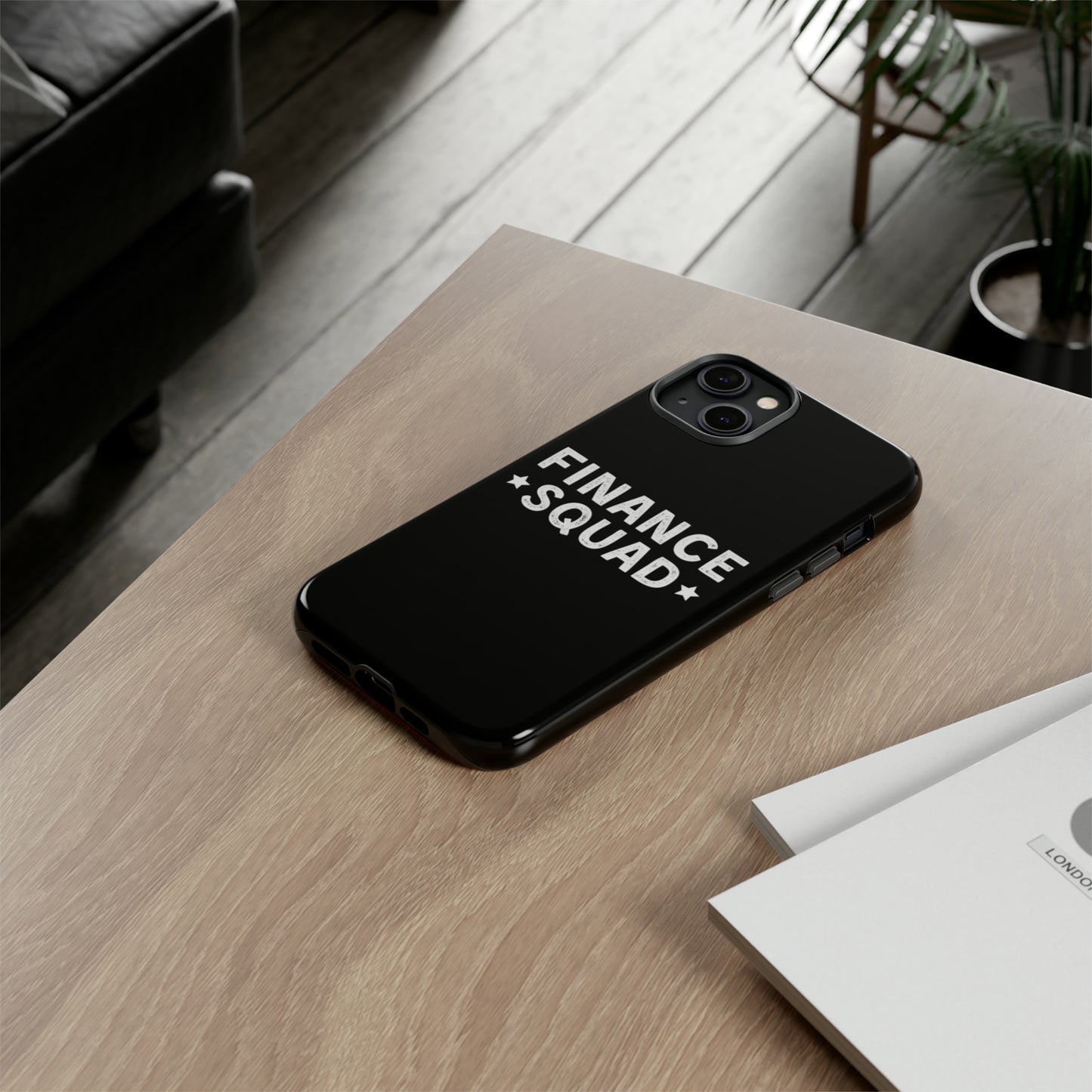 Financial Squad iPhone Case