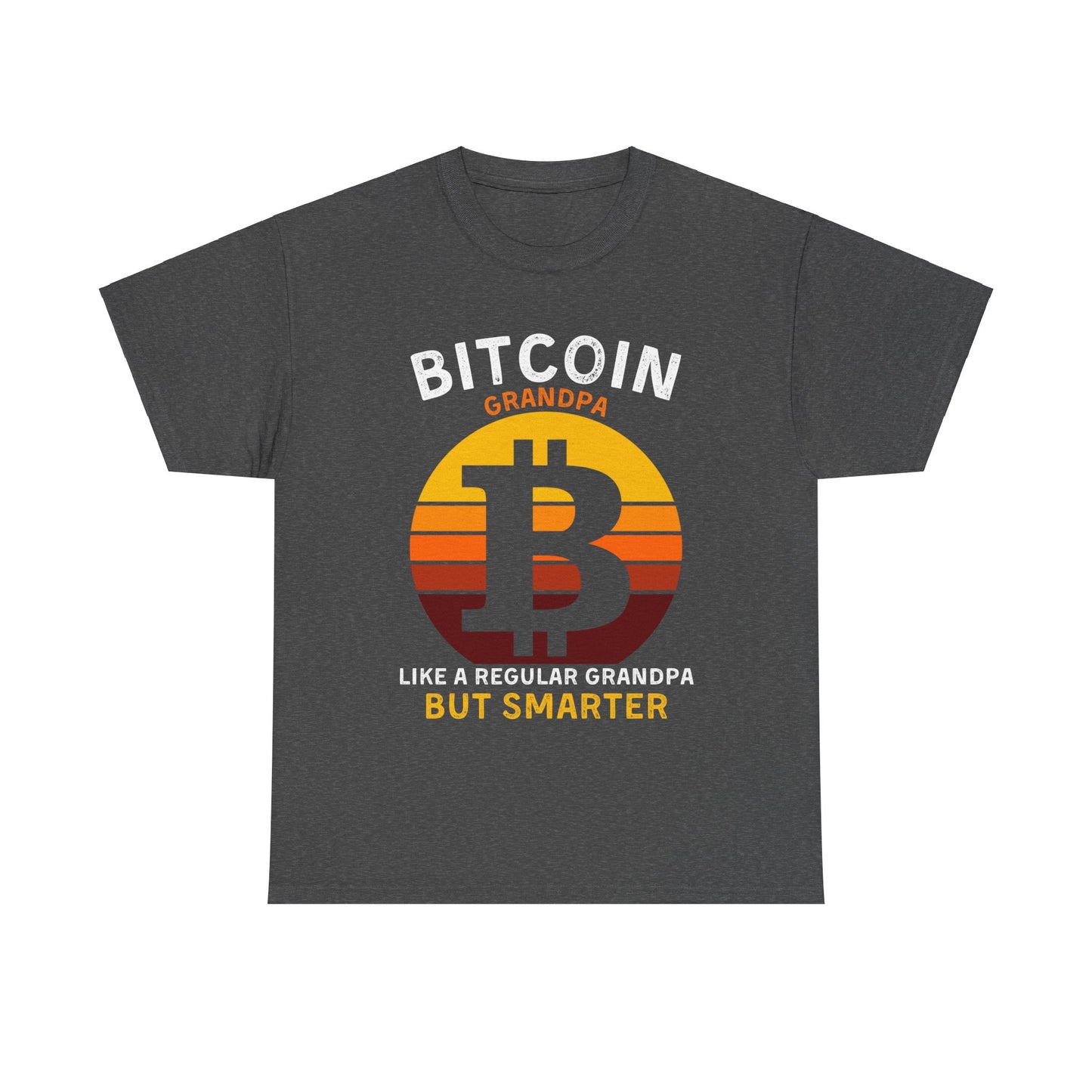 Bitcoin Grandpa Ultimate Comfort Unisex T-Shirt