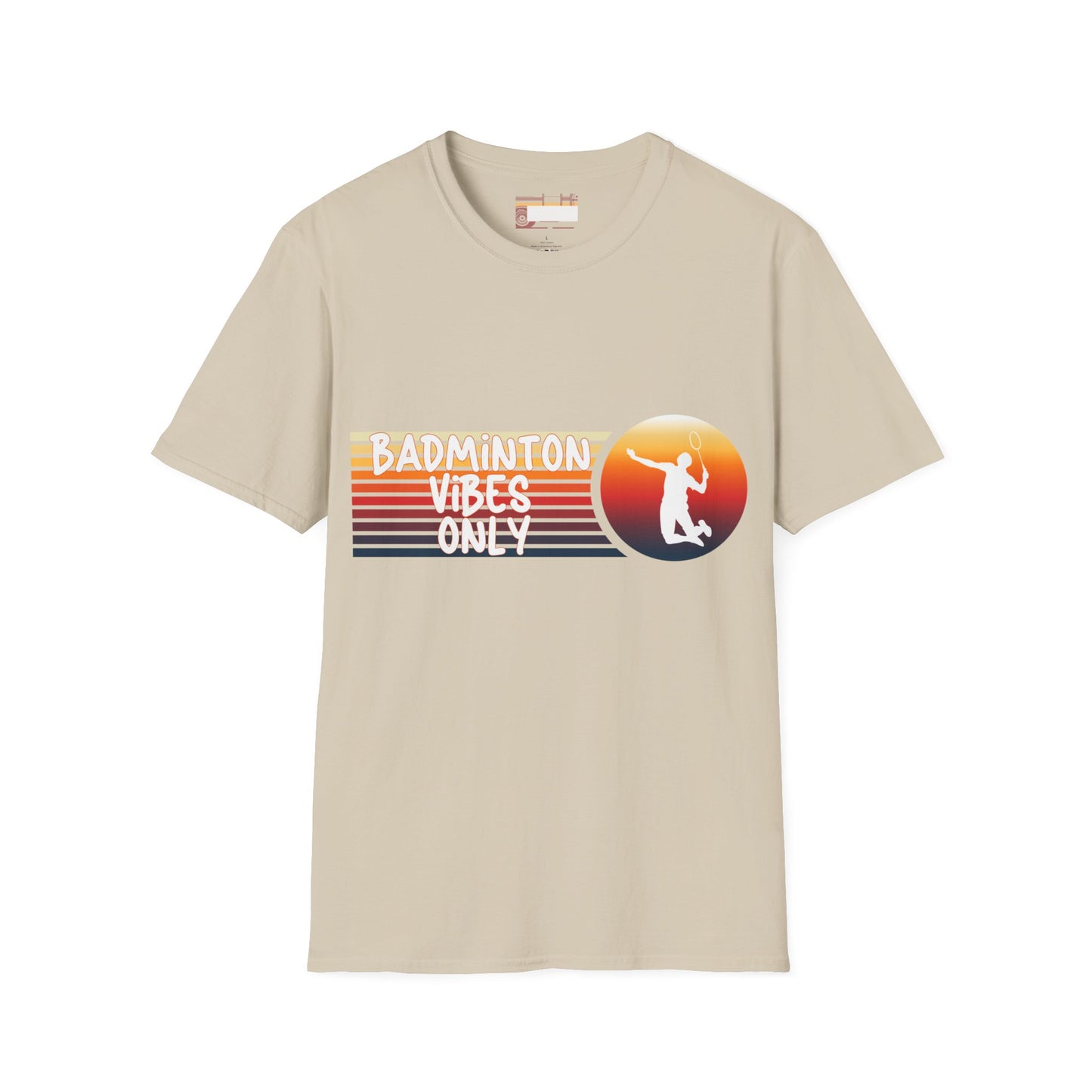 Badminton Game Day Graphic Comfort Unisex T-shirt