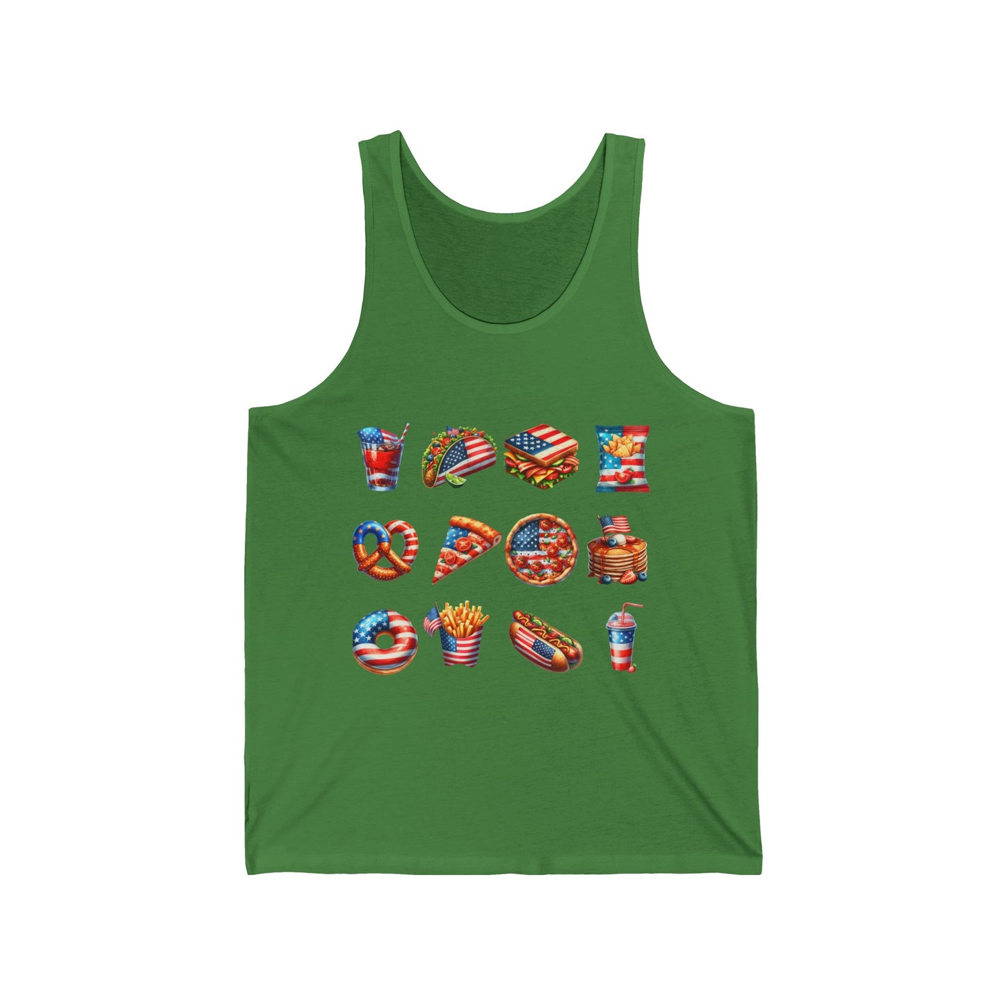 American Independence Graphic Ultimate Comfort Styled Unisex Tank Top