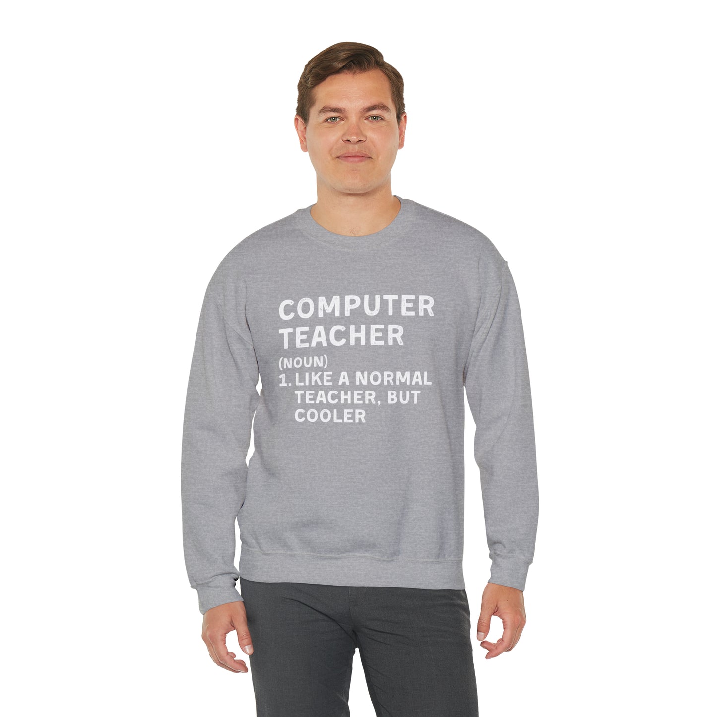Computer Teacher Unisex Sweatshirt
