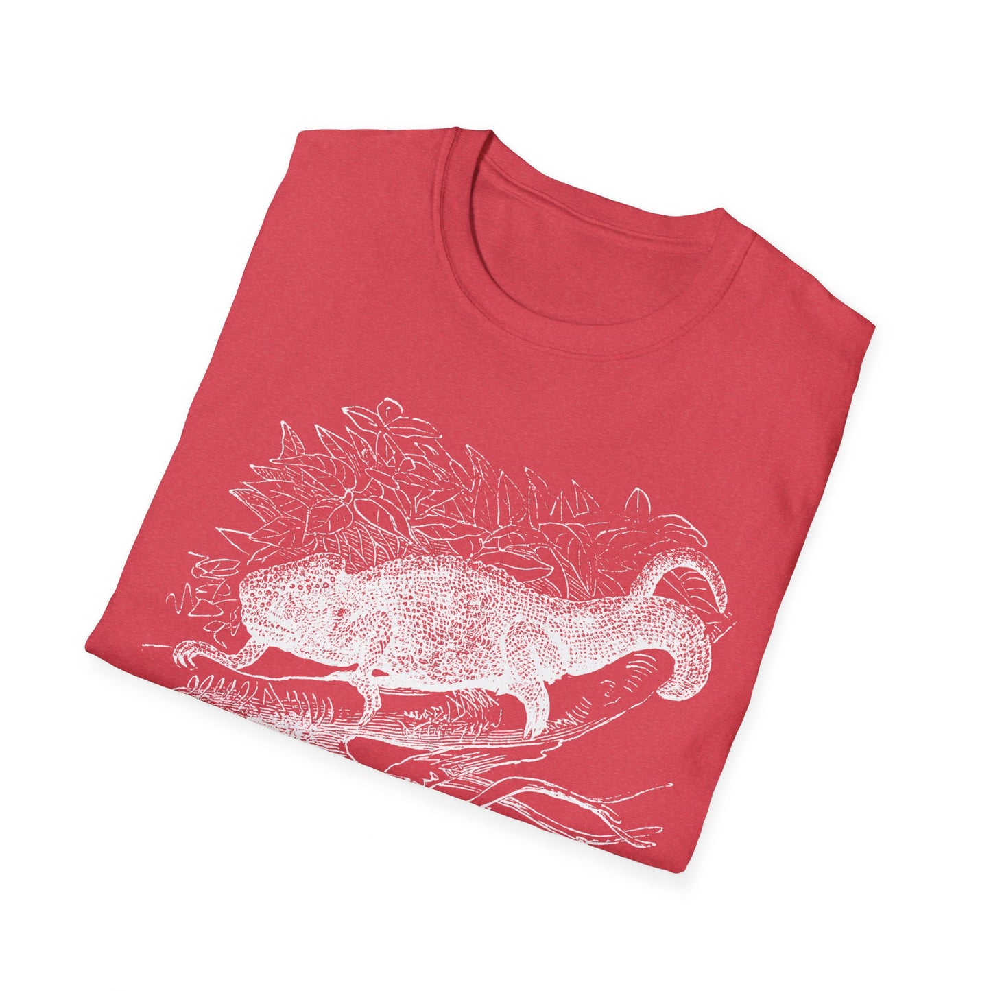 Classic Iguana Designed Graphic Ultimate Comfort Unisex T-shirt