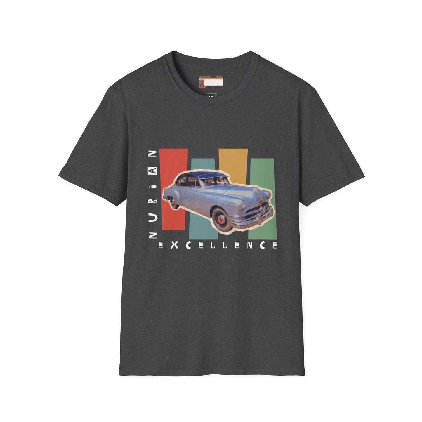 Nubian Excellence Graphic Designed Ultimate Comfort Unisex T-shirt