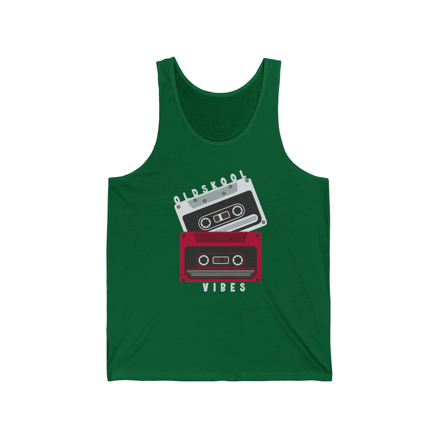 Old School Vibes Ultimate Comfort Styled Unisex Tank Top