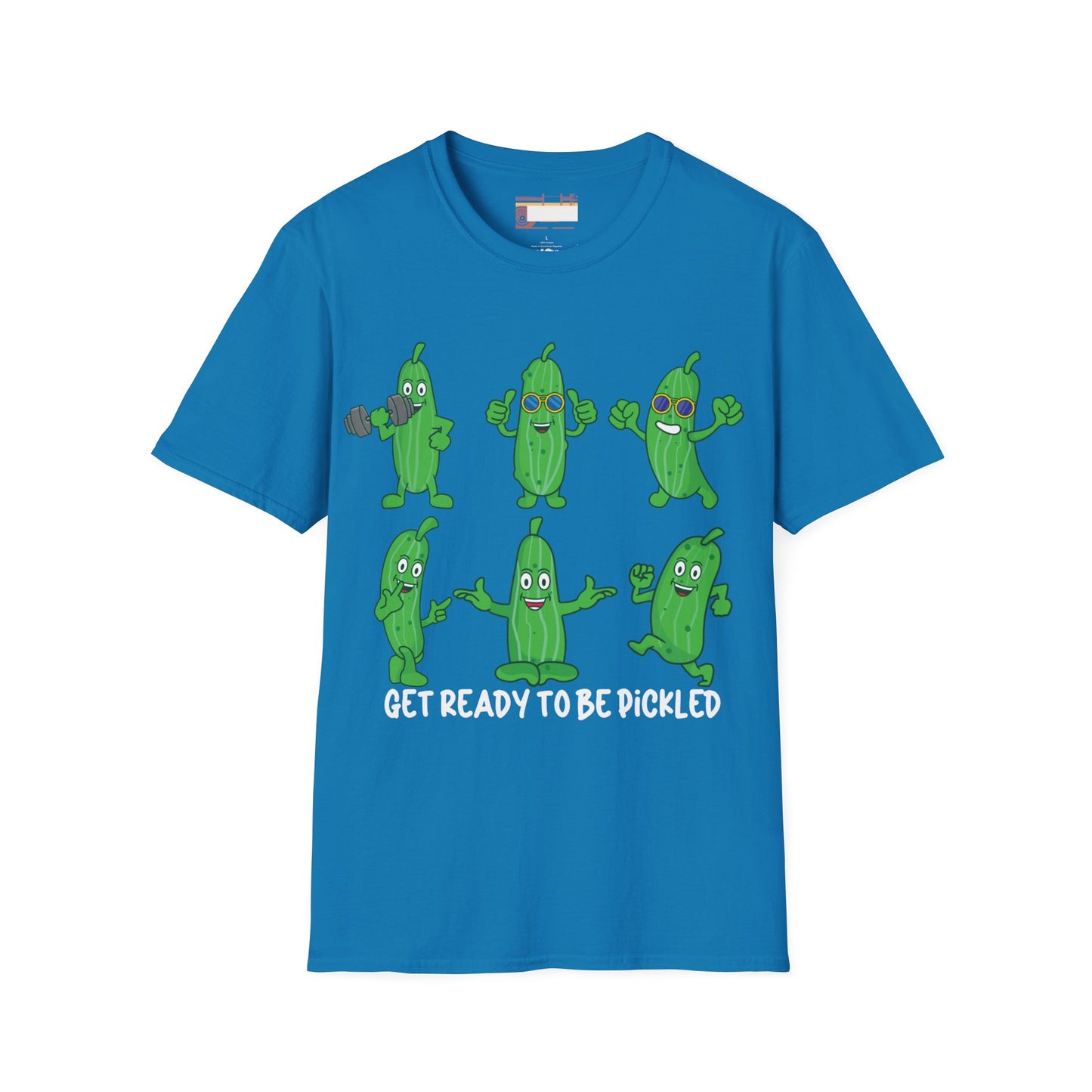 Get Ready To Be Pickled, Pickle Lover Designed Comfort Unisex T-shirt