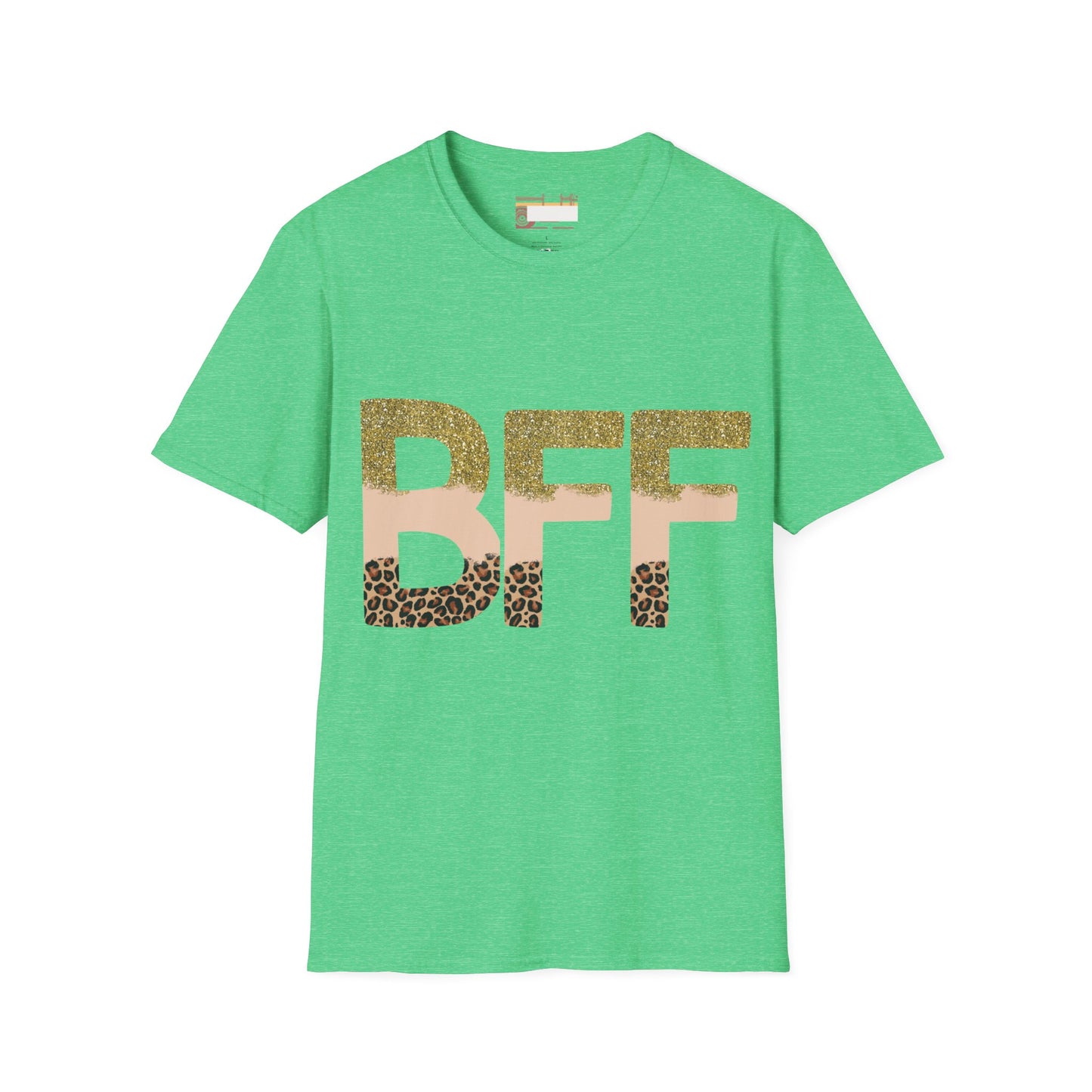 Best Friends Forever BFF Designed Graphic Comfort Unisex T-shirt