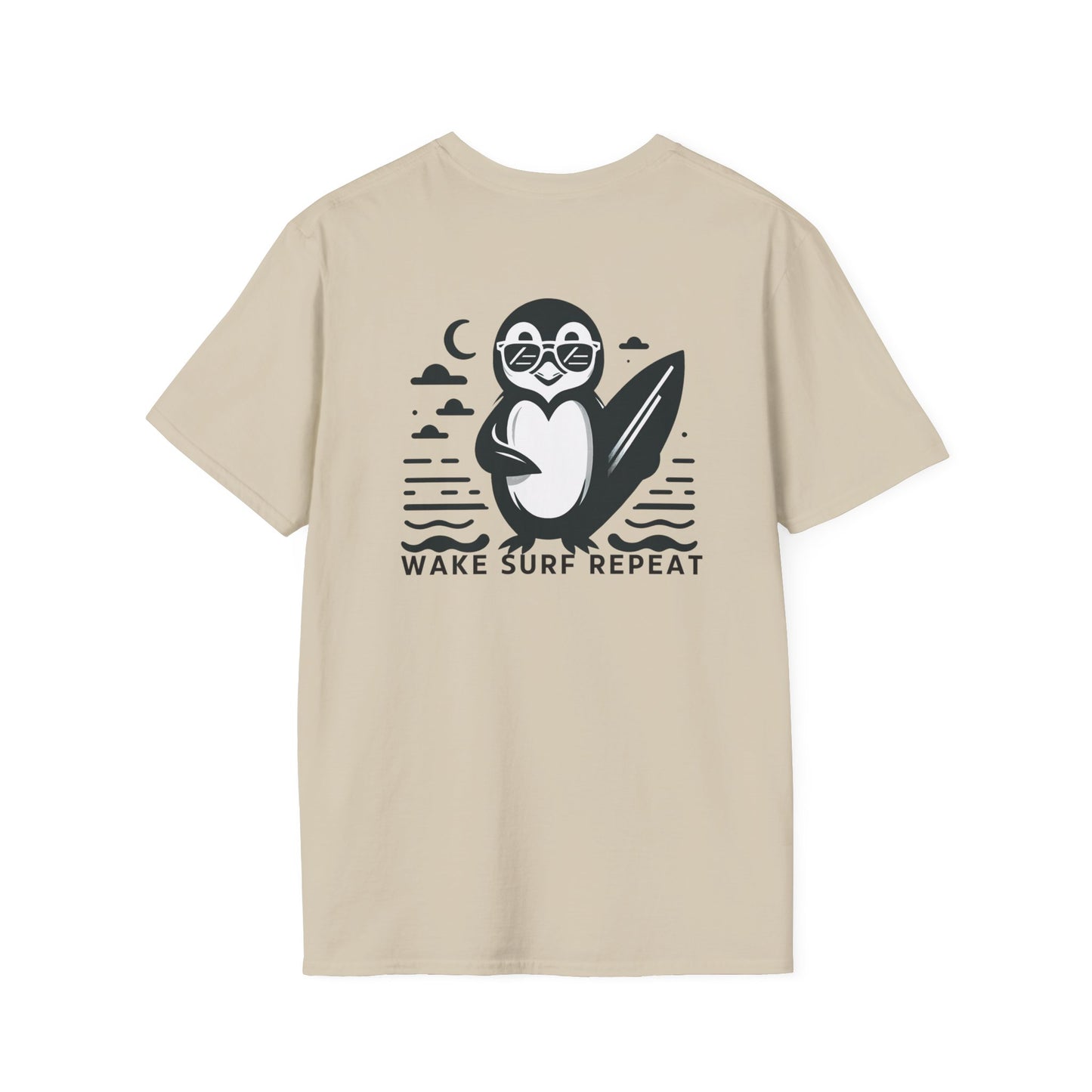 Surfing Teams Ultimate Comfort Styled Graphic T-shirt