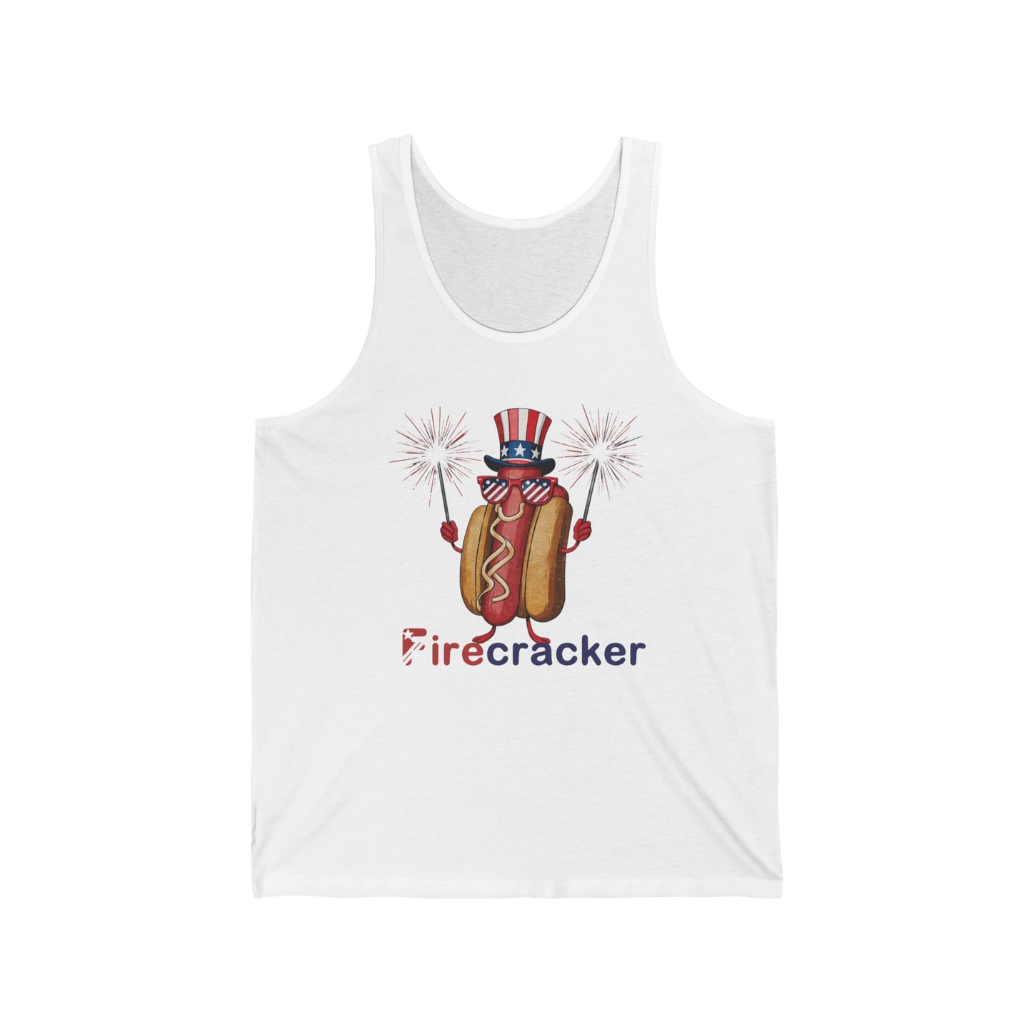 American Independence Ultimate Comfort Styled Unisex Funny Tank Top