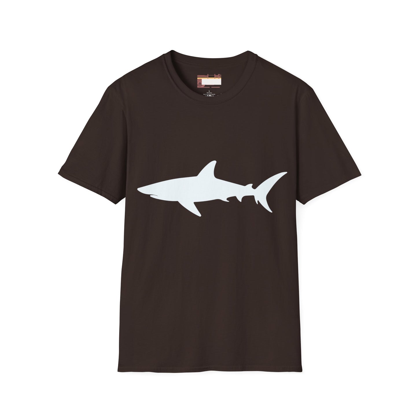 Graphic Designed Minimalist Shark Comfort Styled T-shirts