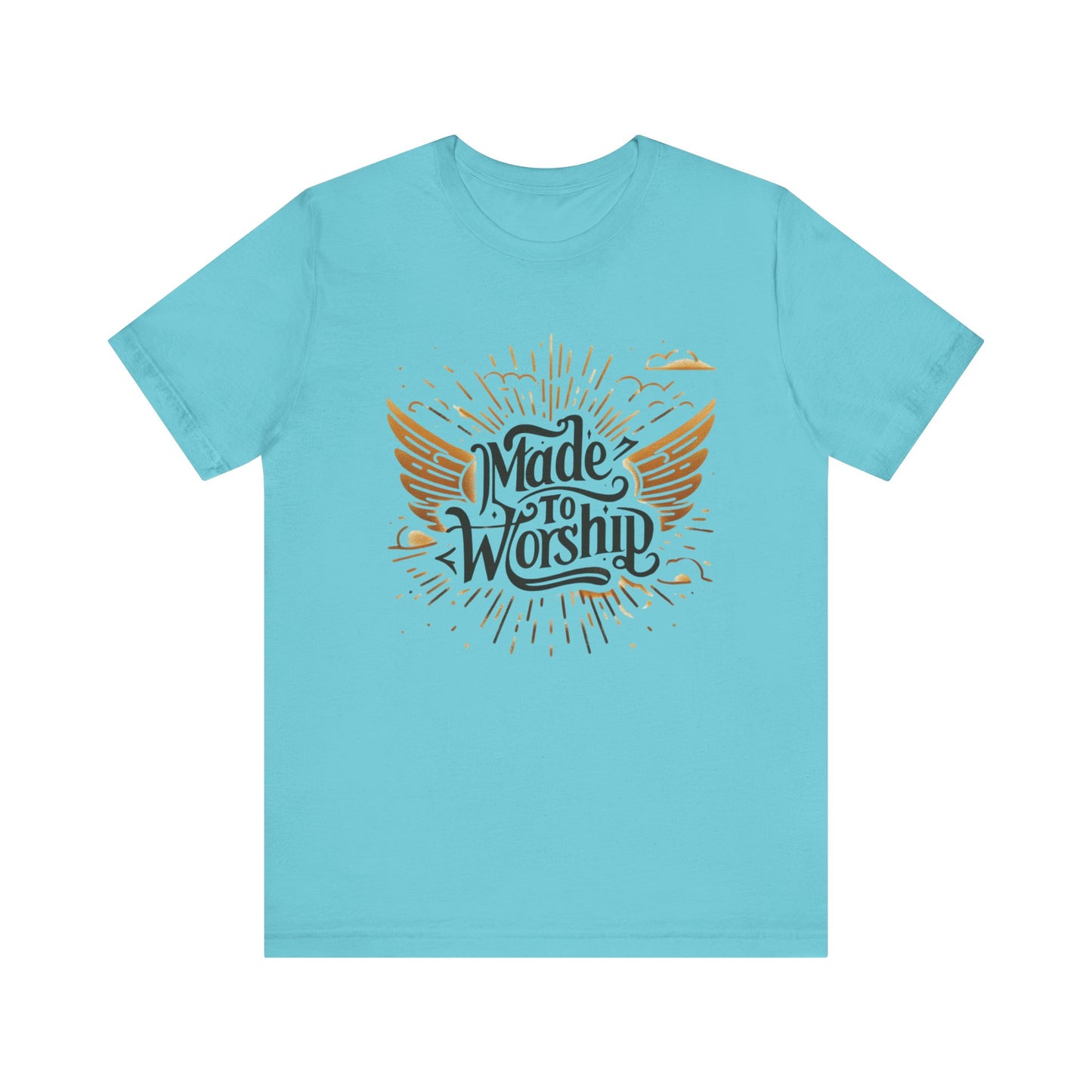 Christian Gospel Unisex Made to Worship T-Shirt
