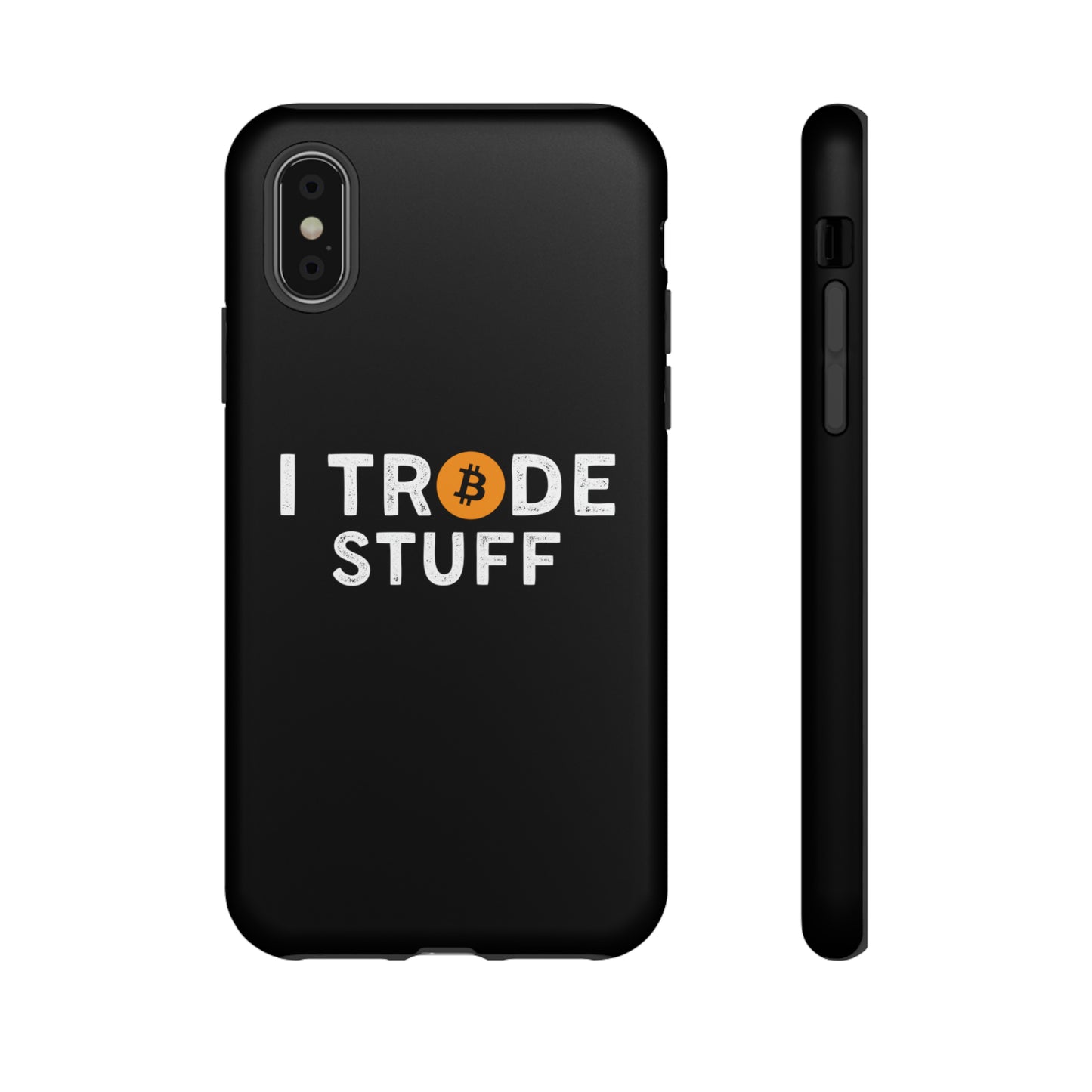 I Trade Stuff iPhone Case