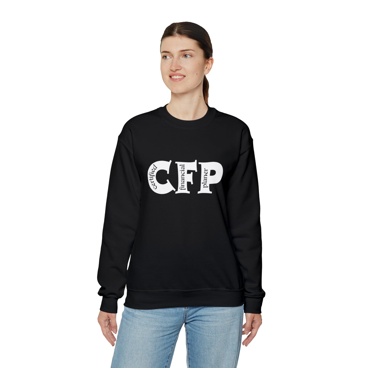 CFP ( Certified Financial Planner ) Unisex Sweatshirt