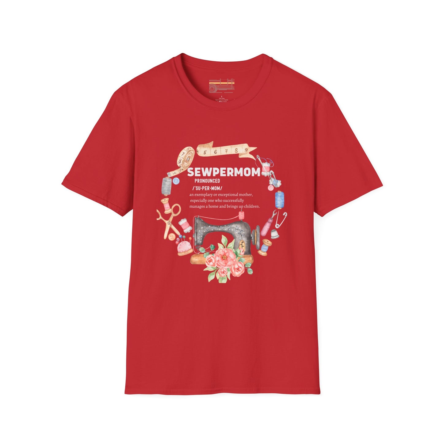 Sewpermom Celebrate Mothers Ultimate Comfort Styled T-shirt