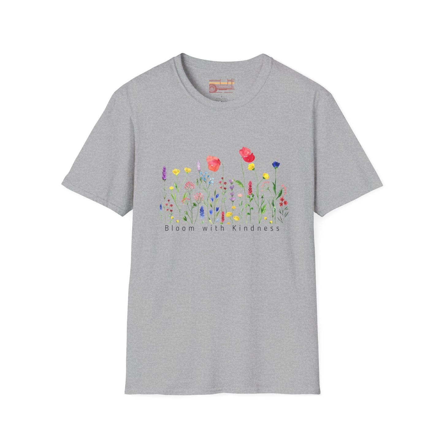 Bloom of Kindness Ultimate Comfort Styled T-shirt
