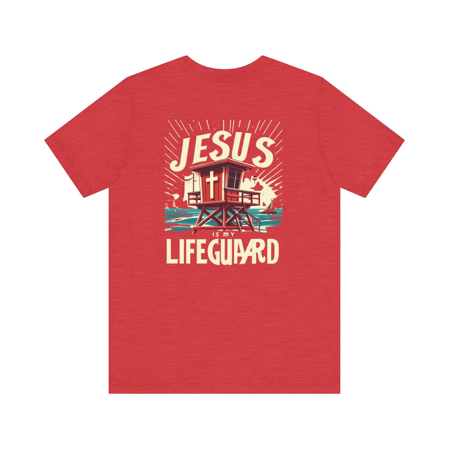 Jesus Is My Lifeguard Graphic Unisex T-shirt