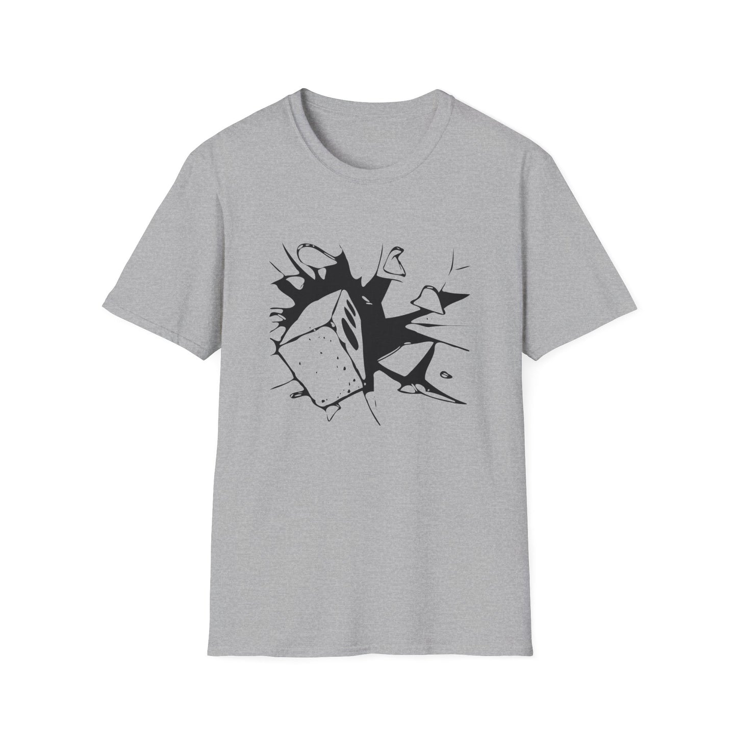 An Unbroken Motivation Graphic Ultimate Comfort Unisex T-shirt