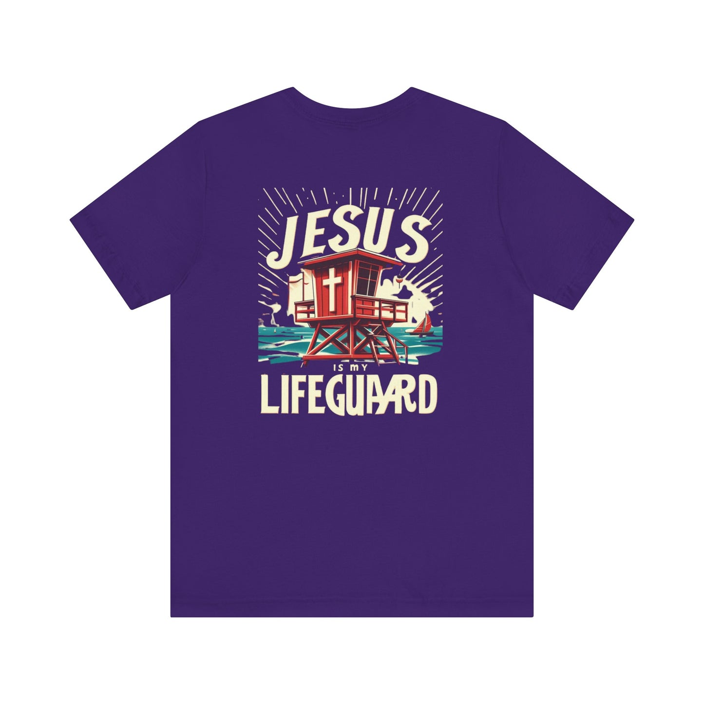 Jesus Is My Lifeguard Graphic Unisex T-shirt