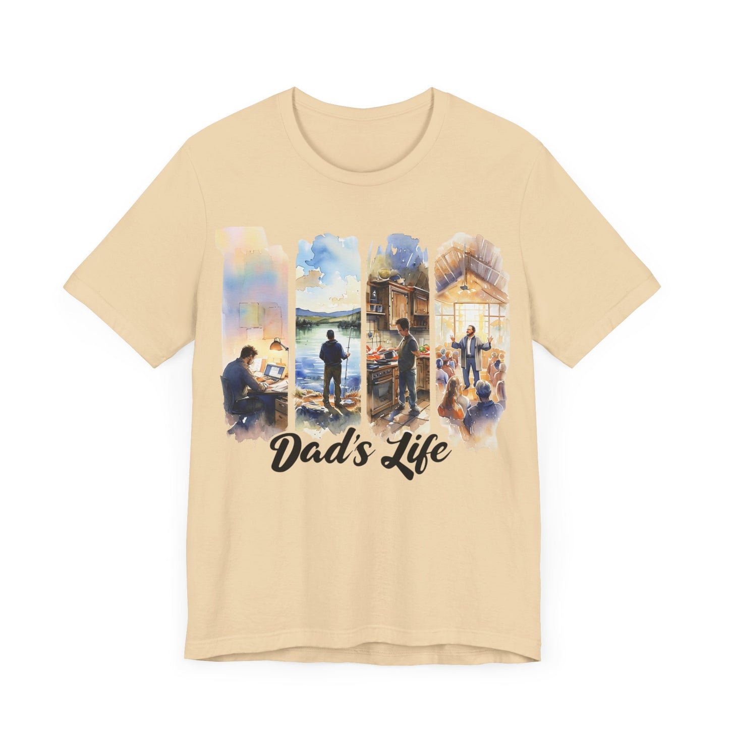 Cute Dad's life Shirt, Papi Bear Tee, Father's Day Gift, Gift for him, Gift for Father, Birthday Tee for Dad, Dad Top, Dad birthday tops