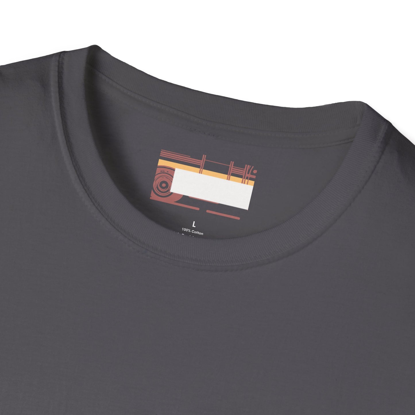 Bird Feather Designed Graphic Comfort Unisex T-shirt