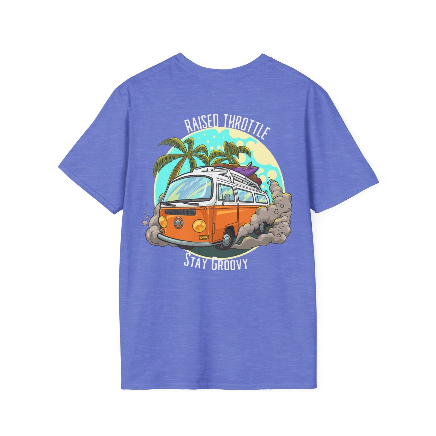 Raised Throttle Summer Ultimate Comfort Styled Unisex T-shirt