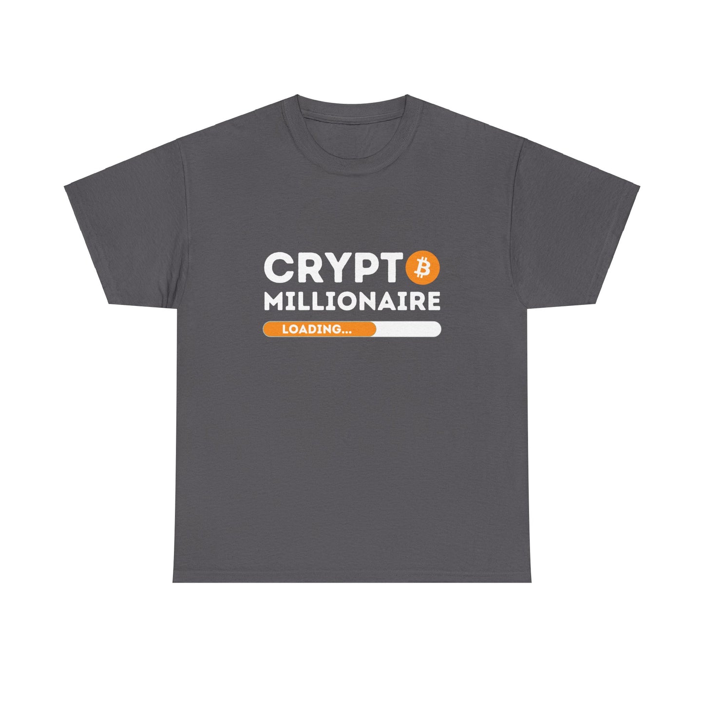 Crypto Millionaire Ultimate Comfort Unisex T-Shirt