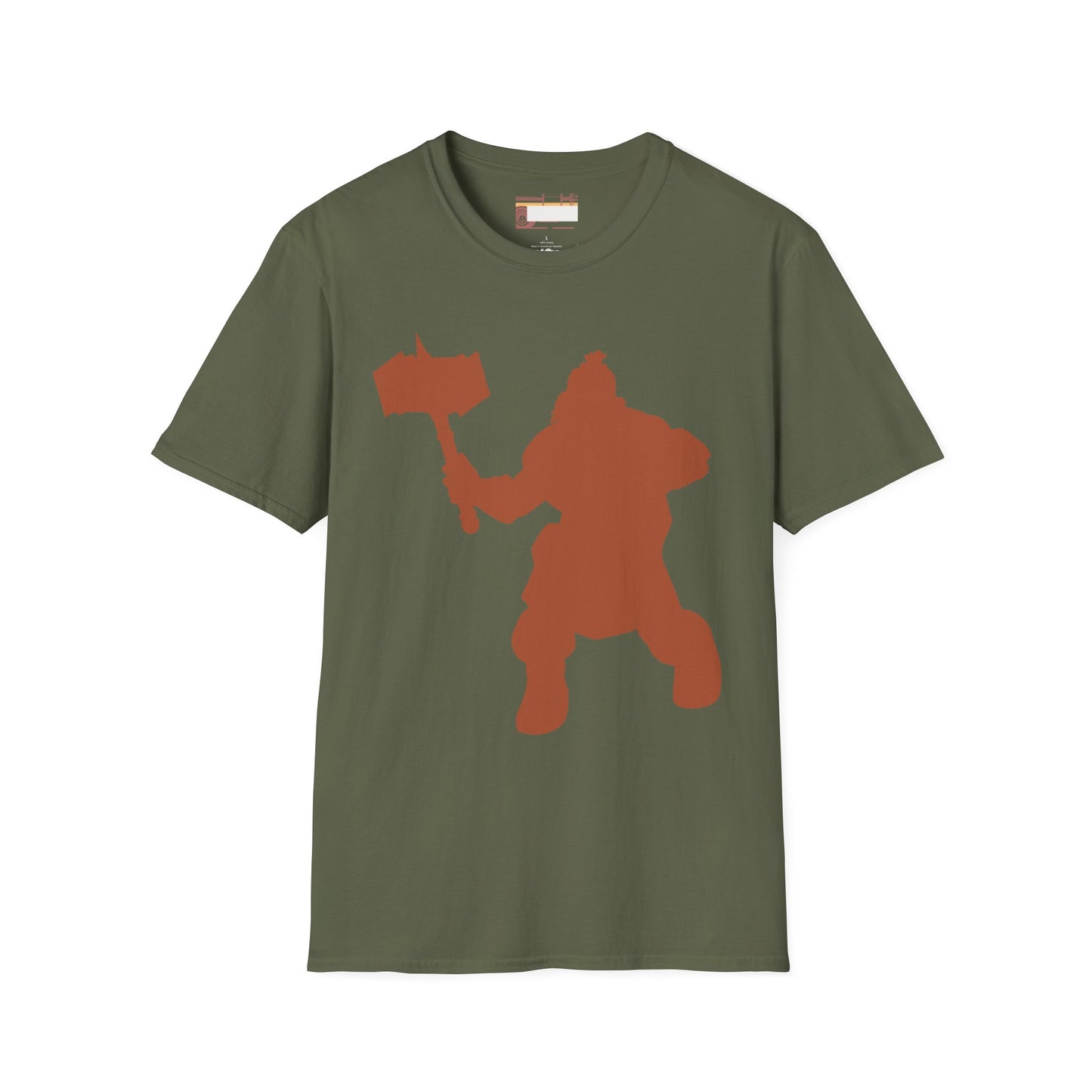 Graphic Barbarian Warrior Funny Designed Unisex Comfort Styled T-shirts