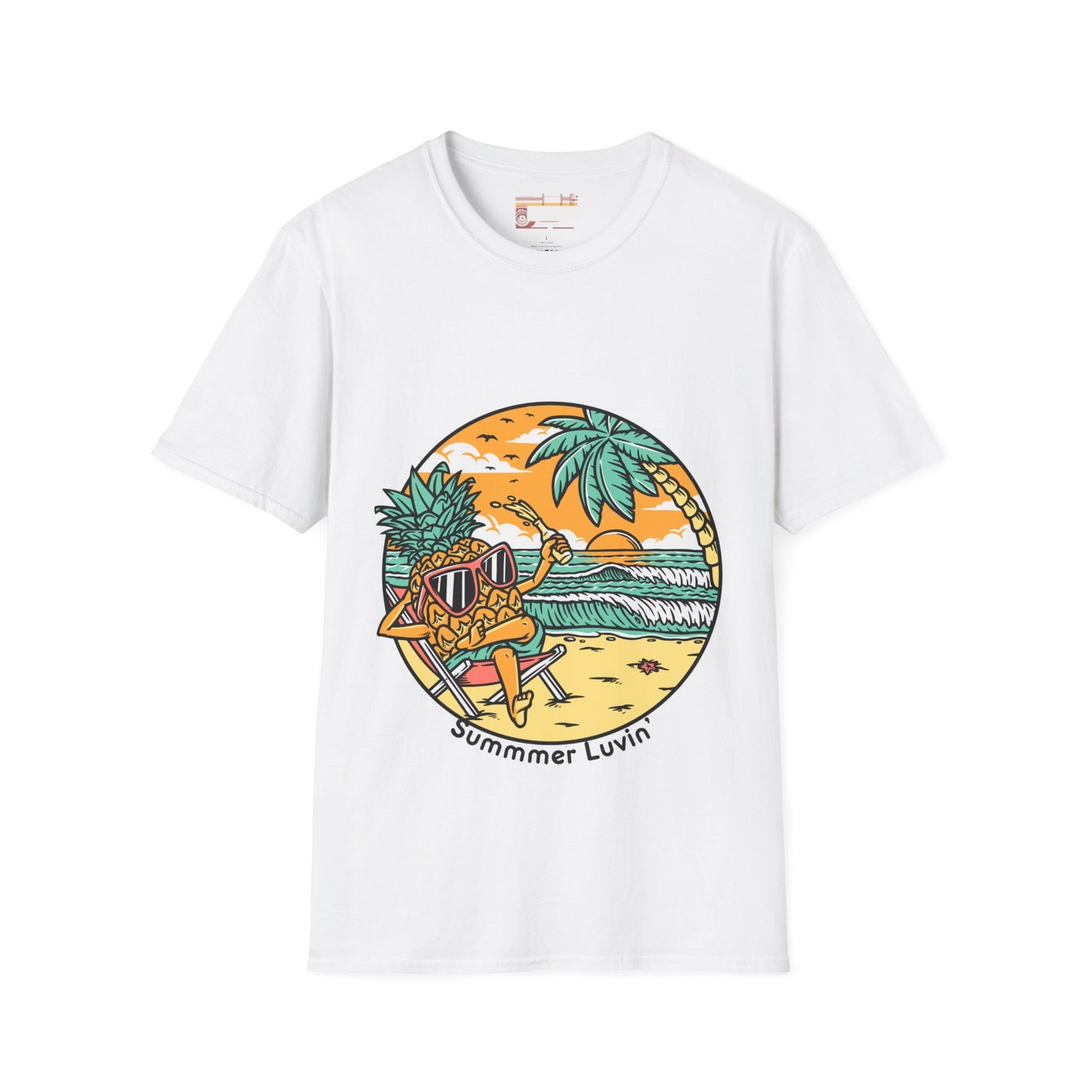 Summer Vibe Summer Holiday Graphic Designed Comfort Unisex T-shirt