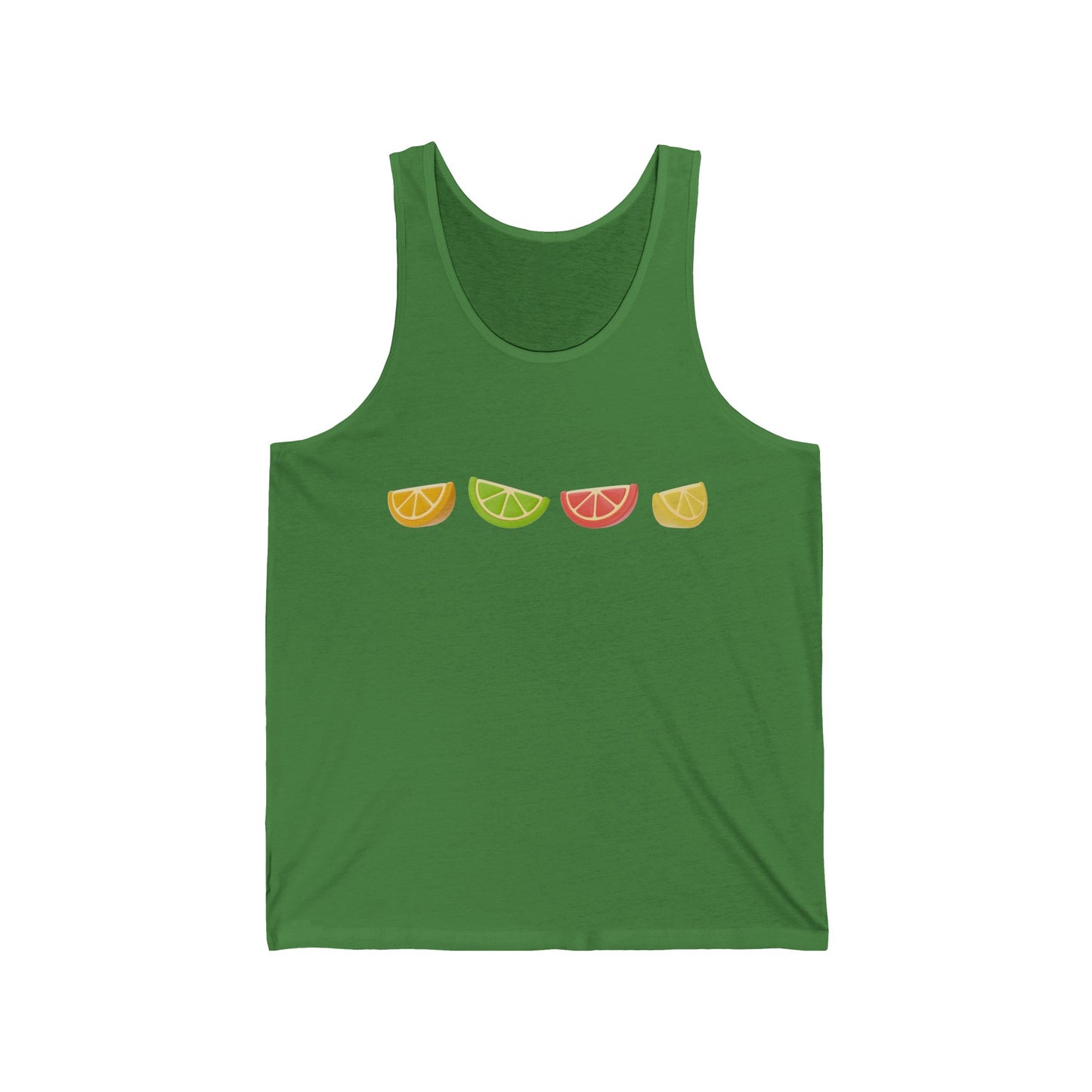 Watermelon Fruits Medley Ultimate Comfort Styled Unisex Tank Top