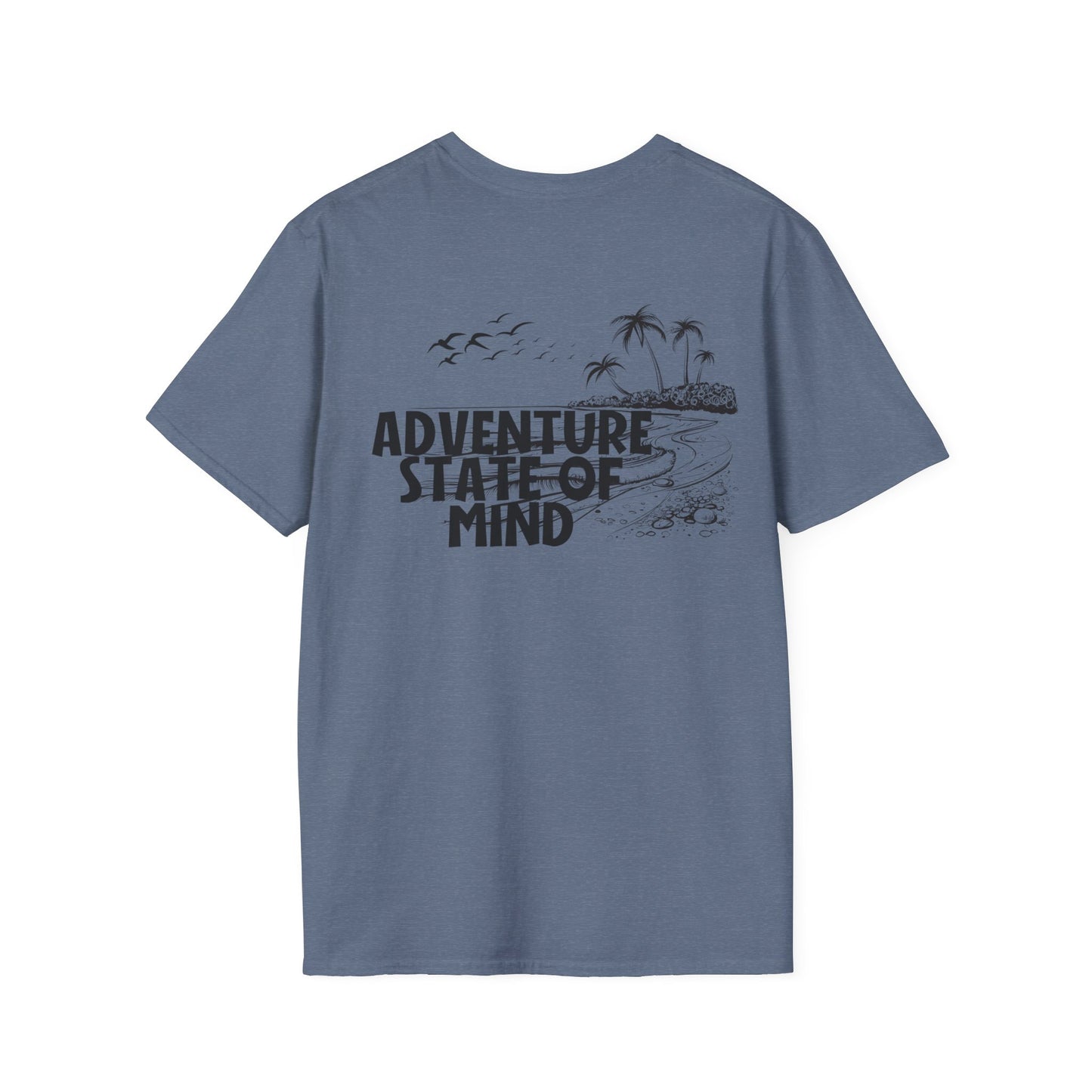 Adventure State of Mind Summer Ultimate Comfort Styled Unisex T-shirt