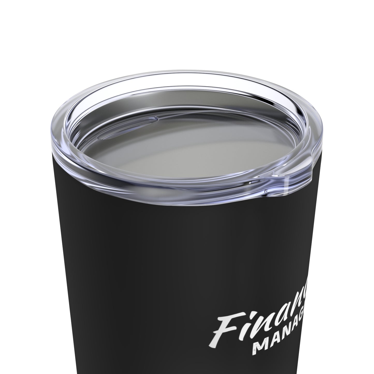 Financial Manager Tumbler
