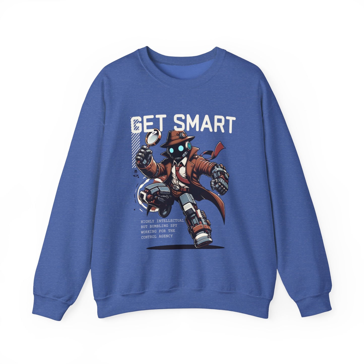 Graphic Designed Minimalist Unisex Crewneck Sweatshirt