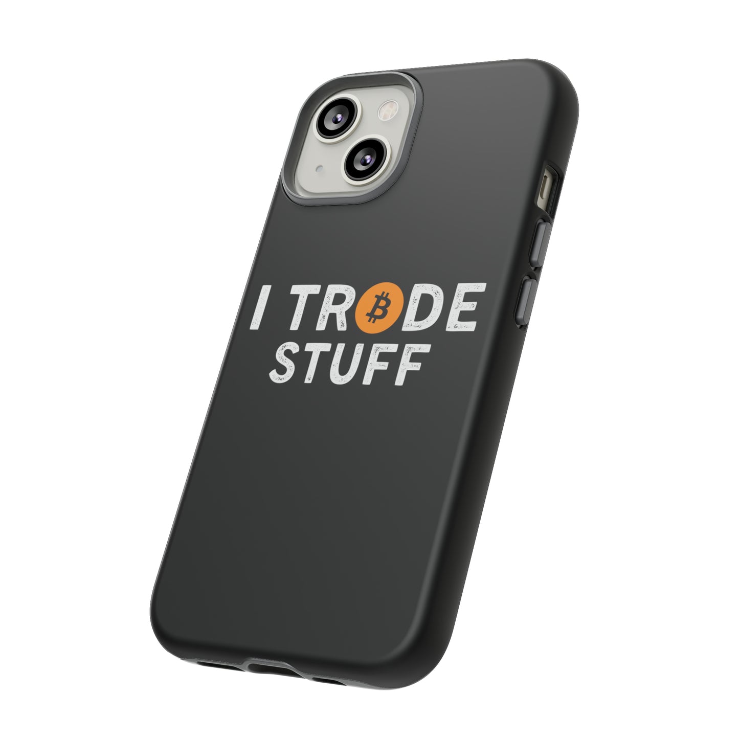 I Trade Stuff iPhone Case