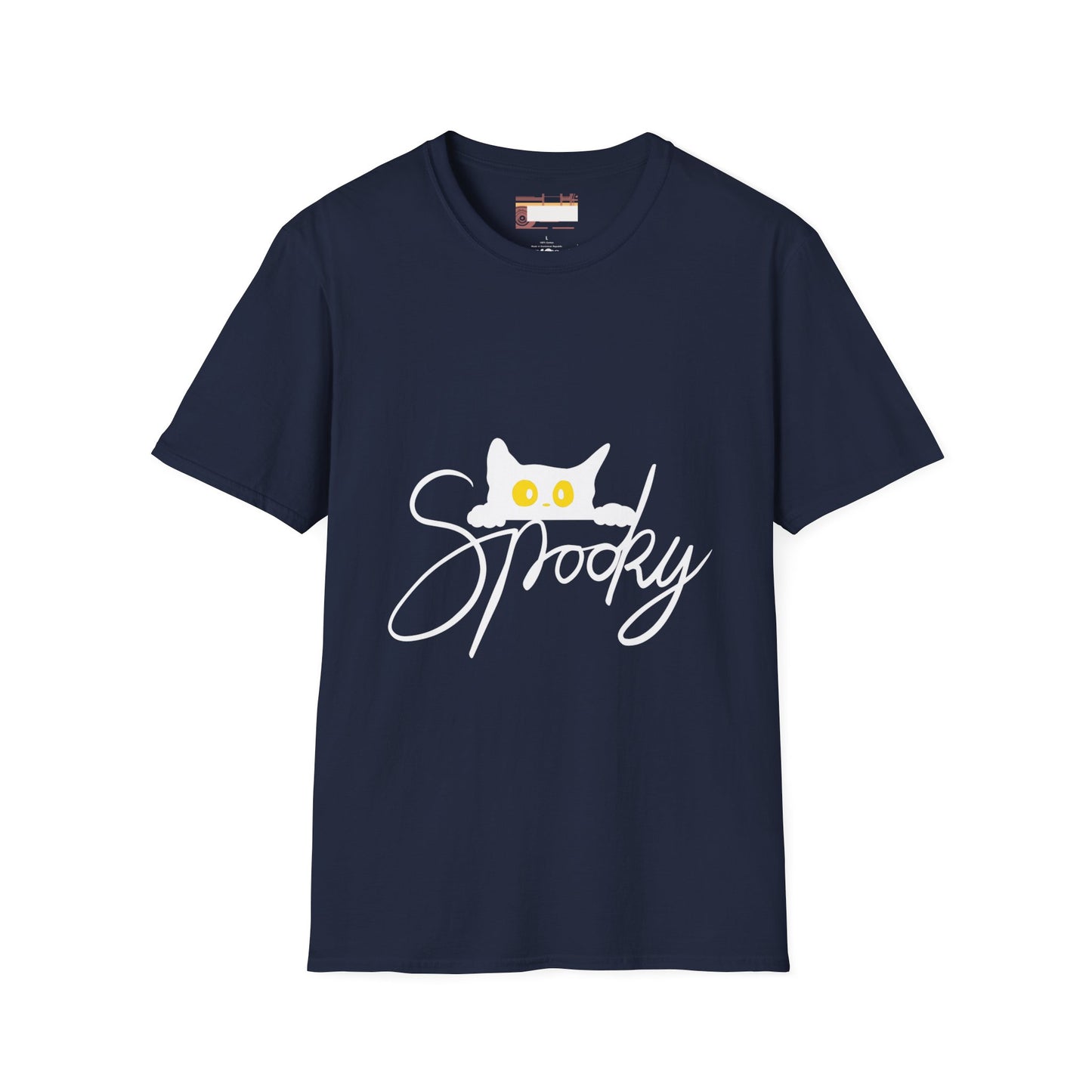 Summer Graphic Cat Spooky Designed Comfort T-shirt