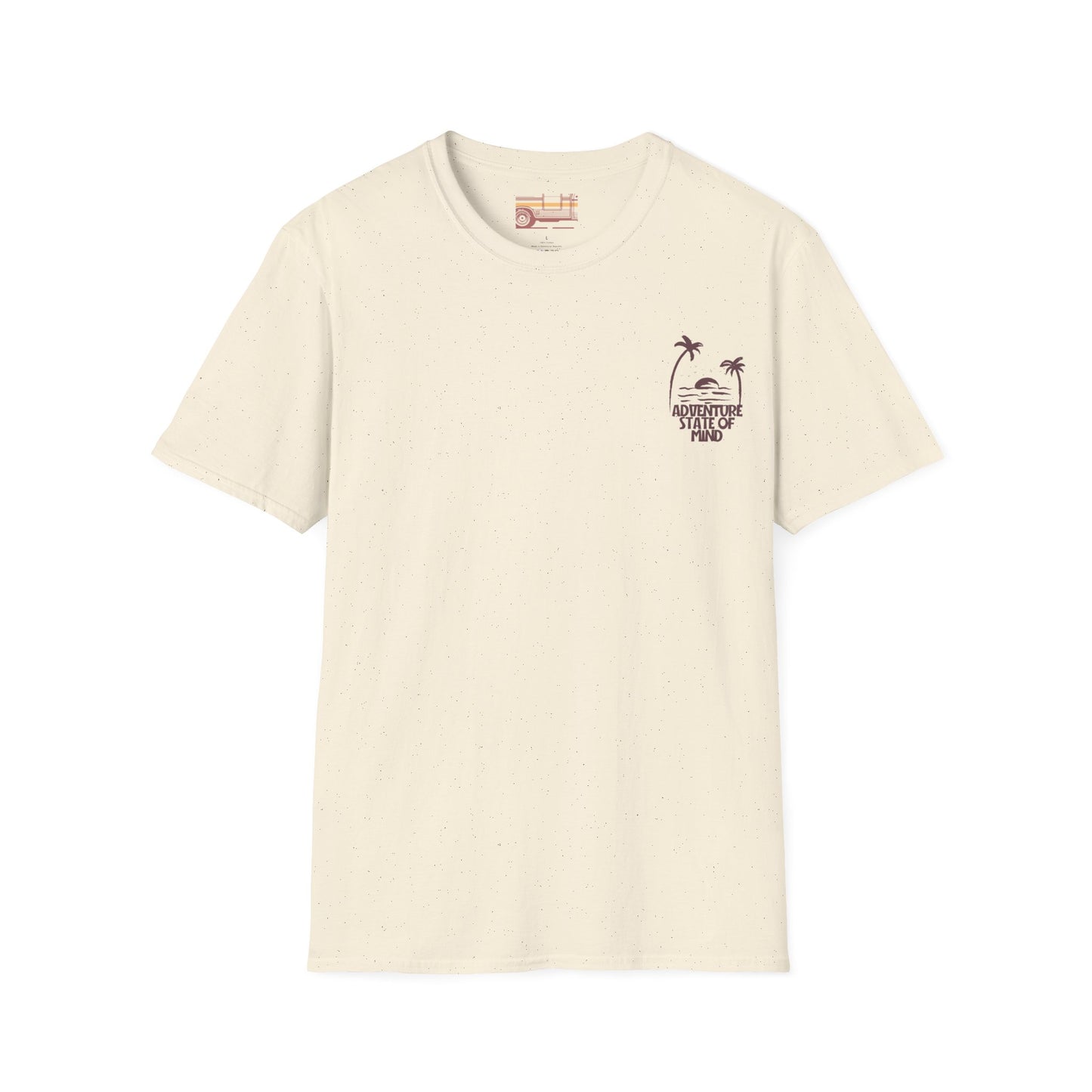Classic Adventure State of Mind Summer Ultimate Comfort Styled Unisex T-shirt