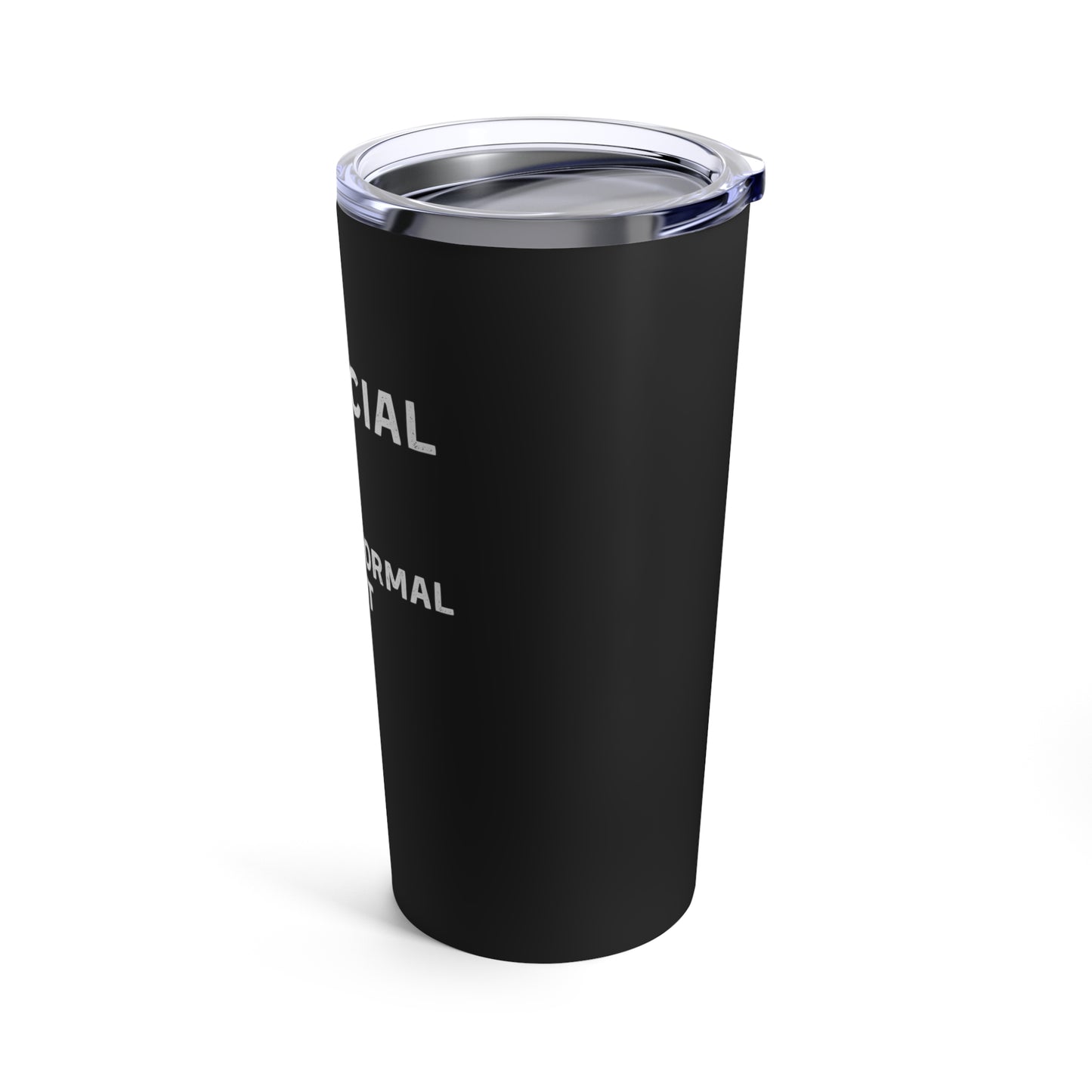 Financial Girl (Like Normal Girl, but cooler) Tumbler