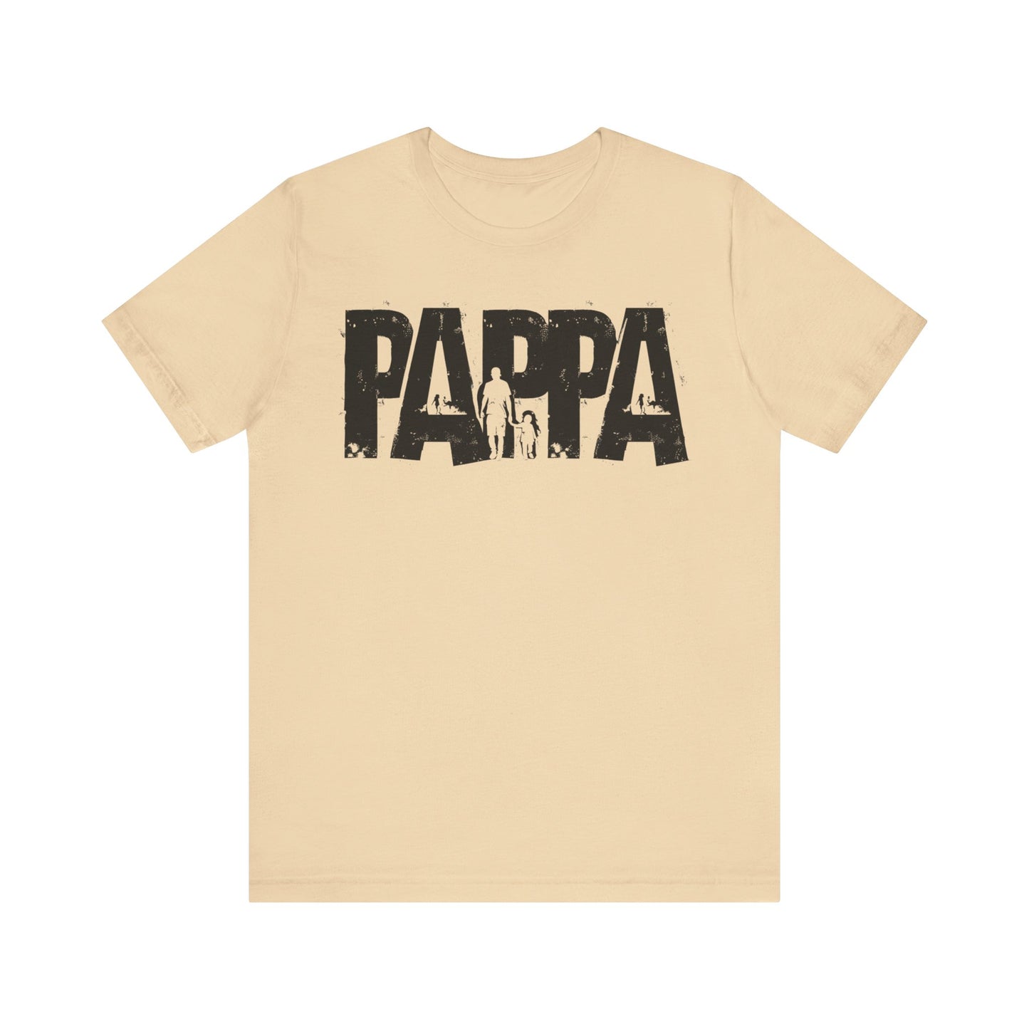 Cute Pappa T-Shirt, Papi Bear Tee, Father's Day Gift, Gift for him, Gift for Father, Birthday Tee for Dad, Dad Top, Dad birthday tops