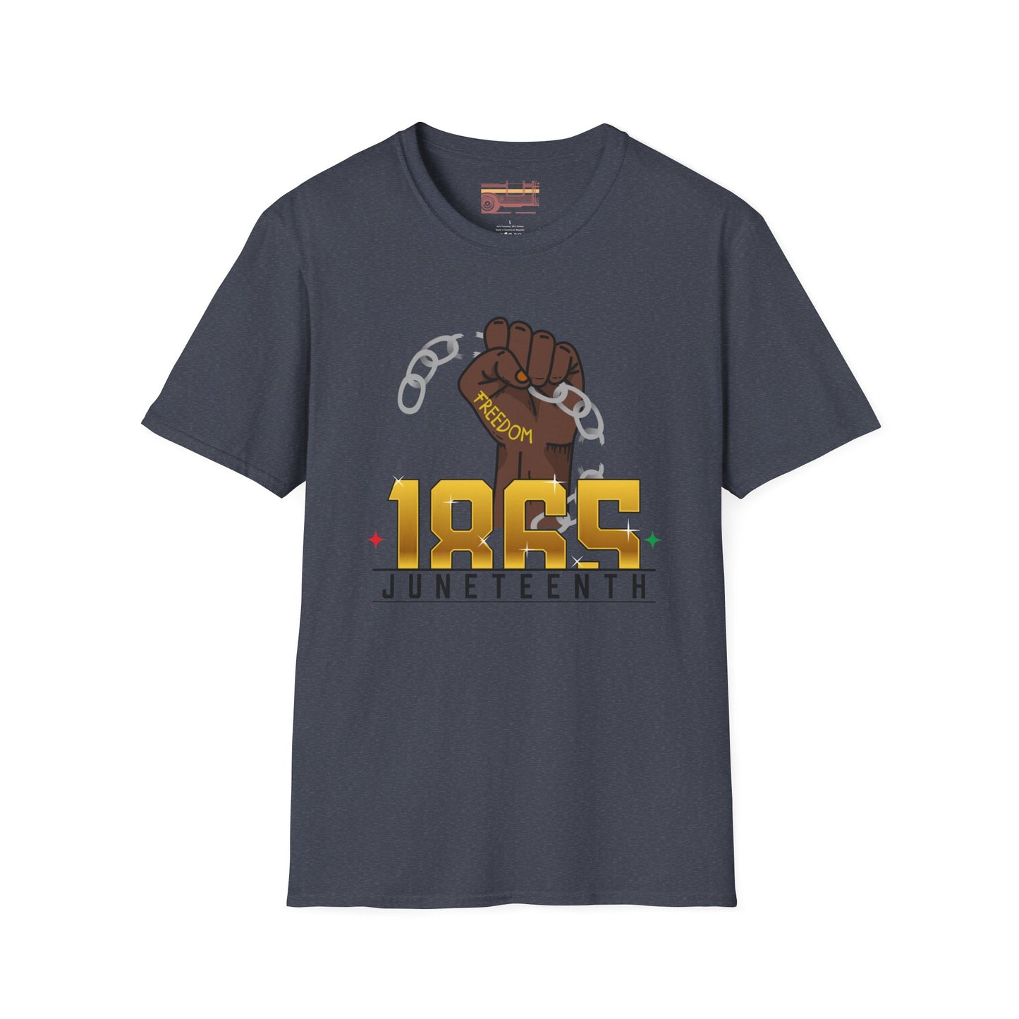 Celebrating Juneteenth With Pride Freedom Ultimate Comfort Unisex T-shirt