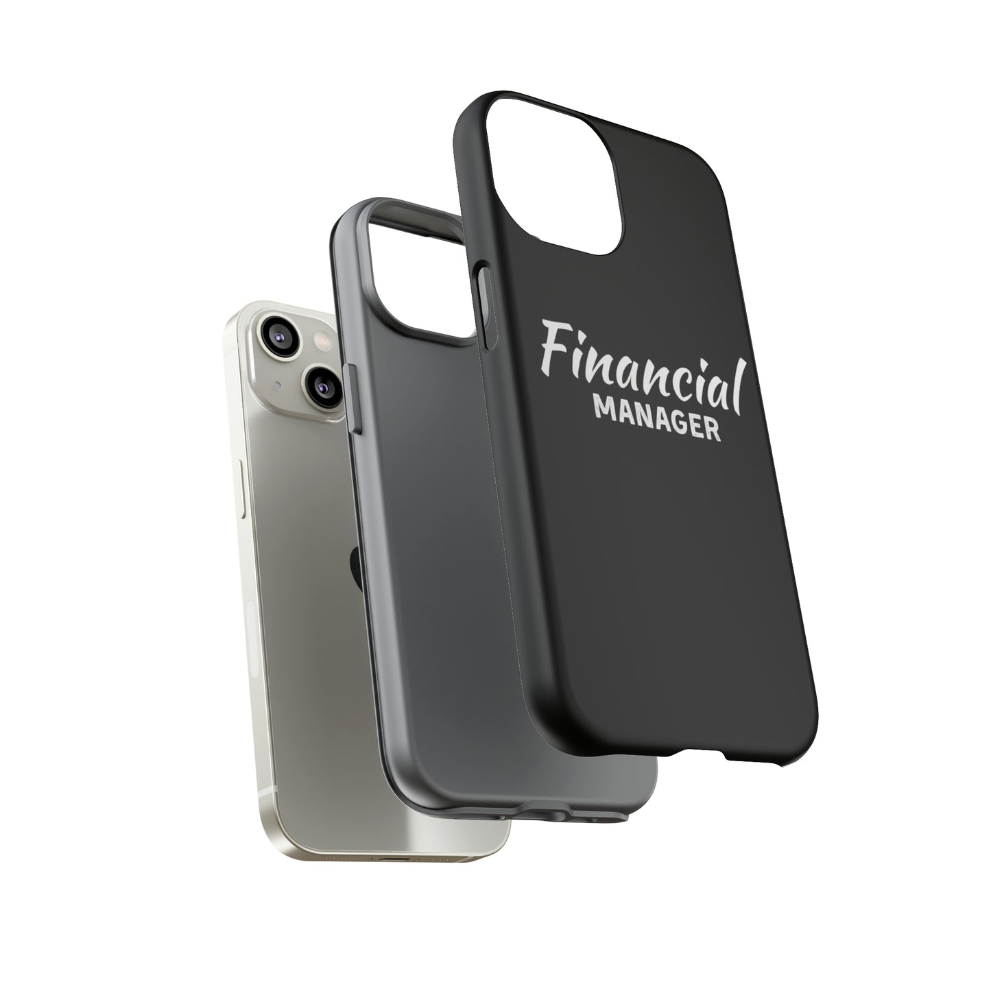 Financial Manager iPhone Case